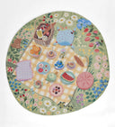Playground PLY-2 Tea Party Green Area Rug