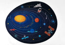 Momeni Playground PLY-4 Space Blue Kid Rug