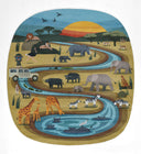 Playground PLY-5 Safari Multicolor Area Rug