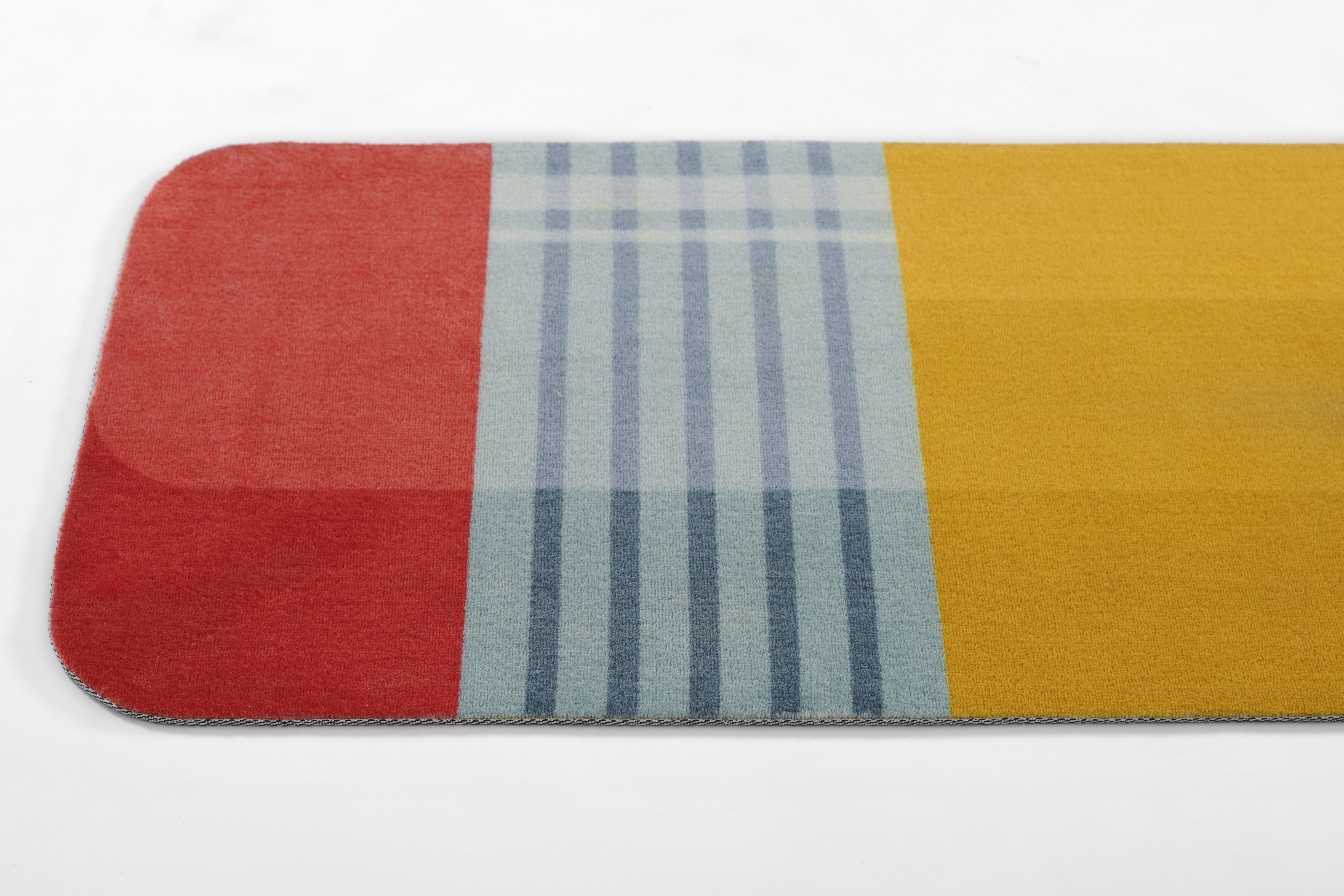 Momeni Playground PLY-7 Pencil Multicolor Kid Rug