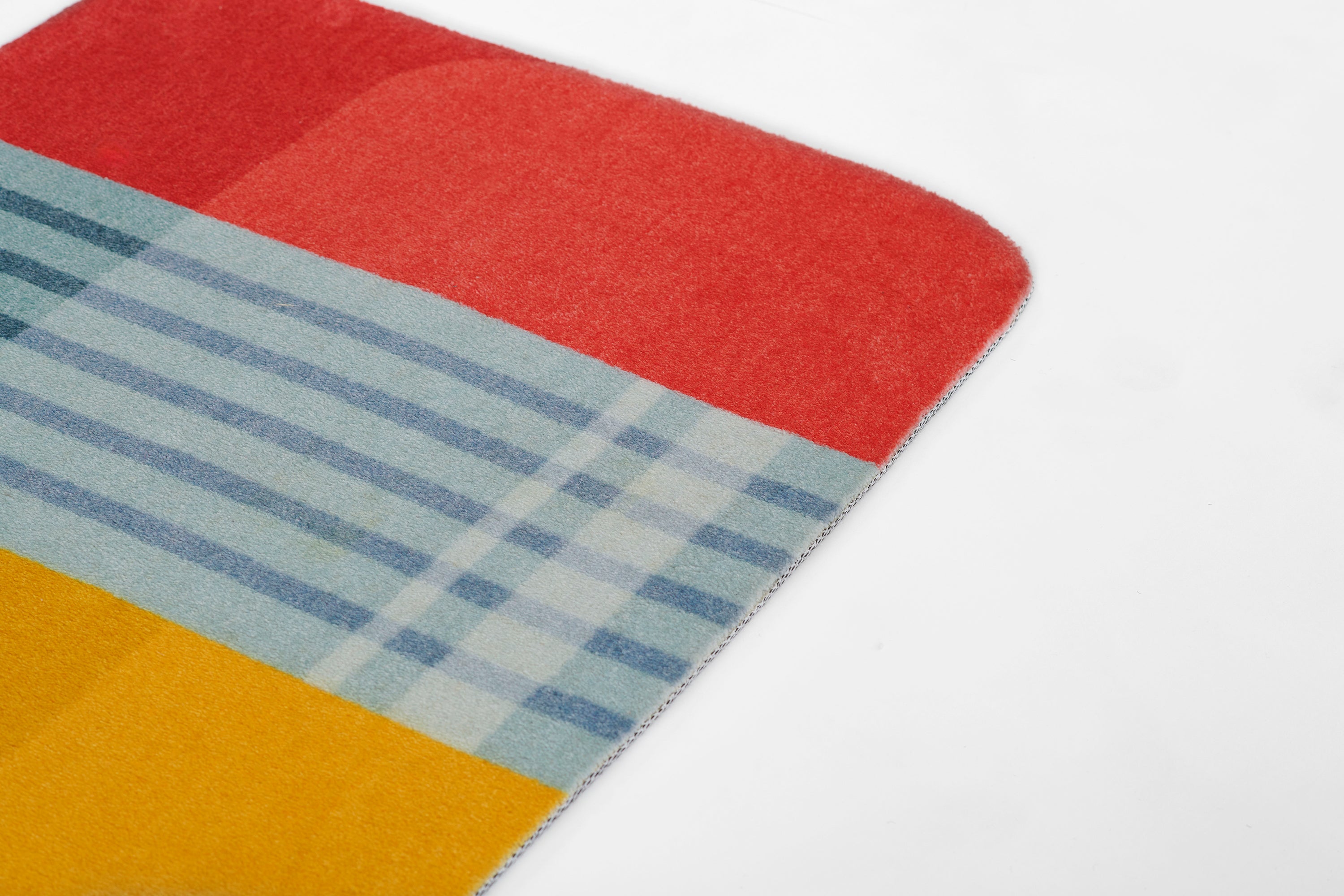 Momeni Playground PLY-7 Pencil Multicolor Kid Rug