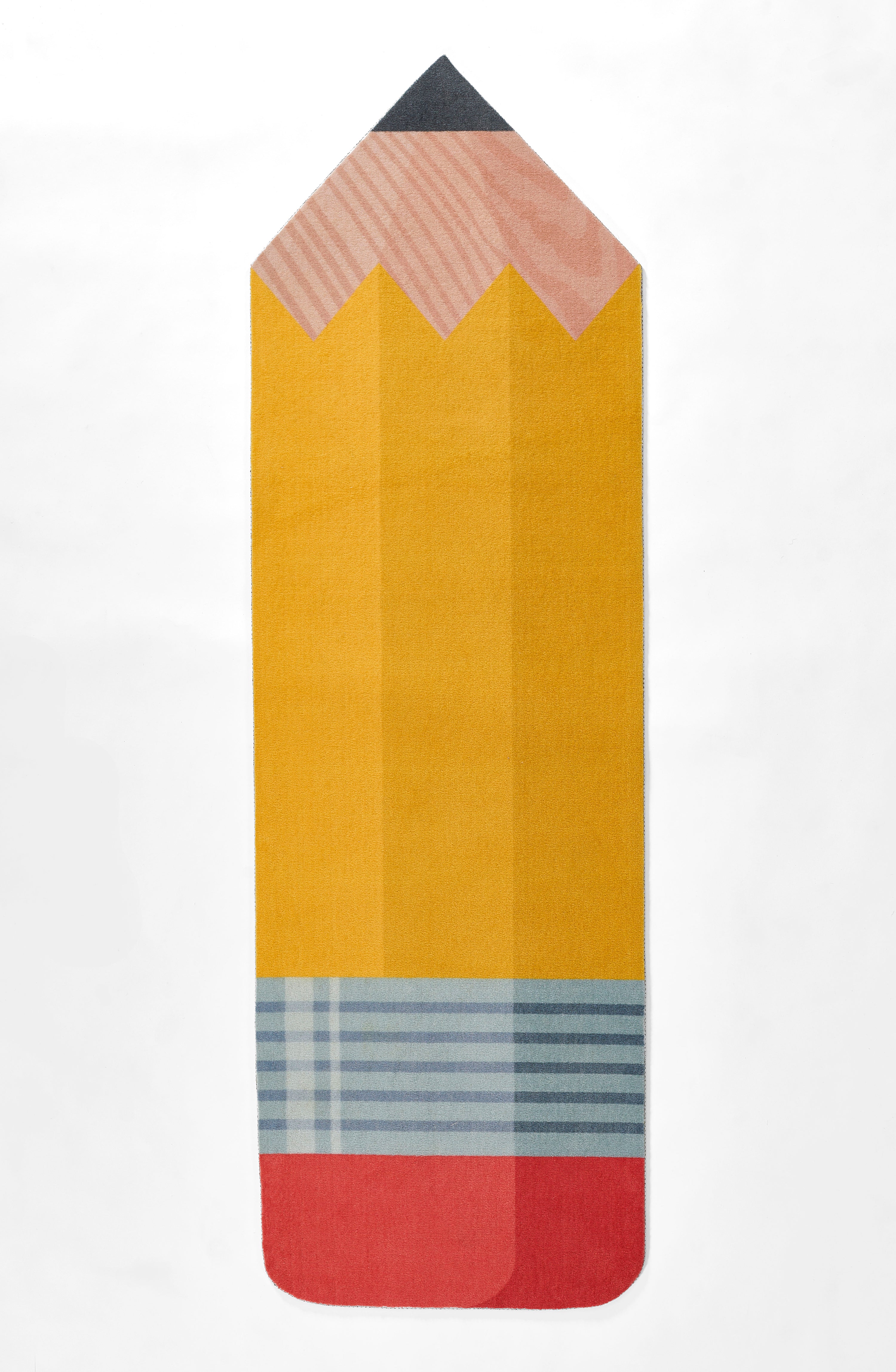 Momeni Playground PLY-7 Pencil Multicolor Kid Rug