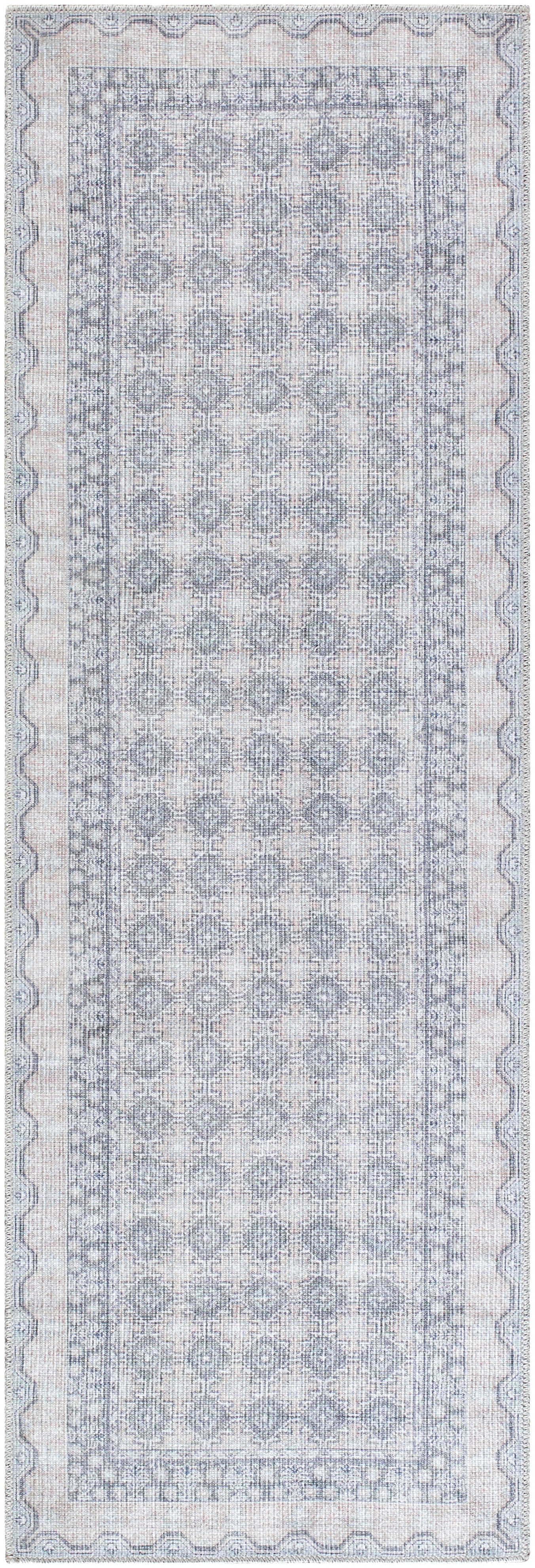 Our PNW Home Rainier PNWRN-2311 Sage Machine Washable Area Rug by LIVABLISS