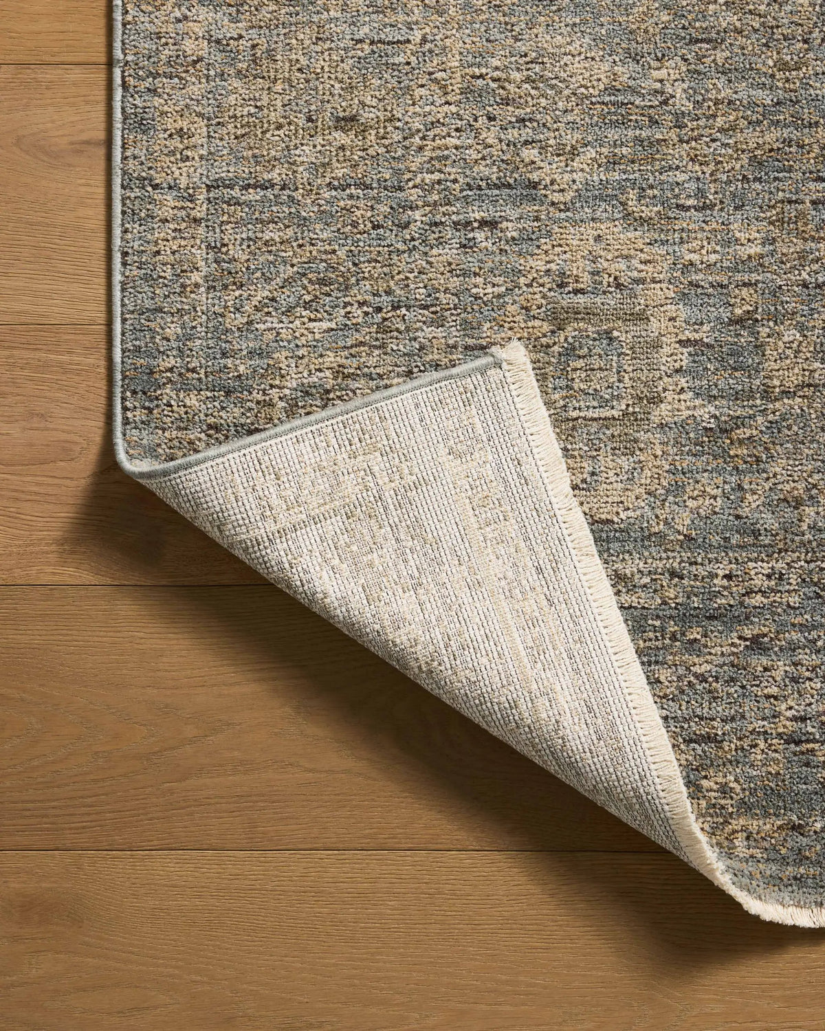 Priscilla PRL-03 Blue / Sand Area Rug by Loloi