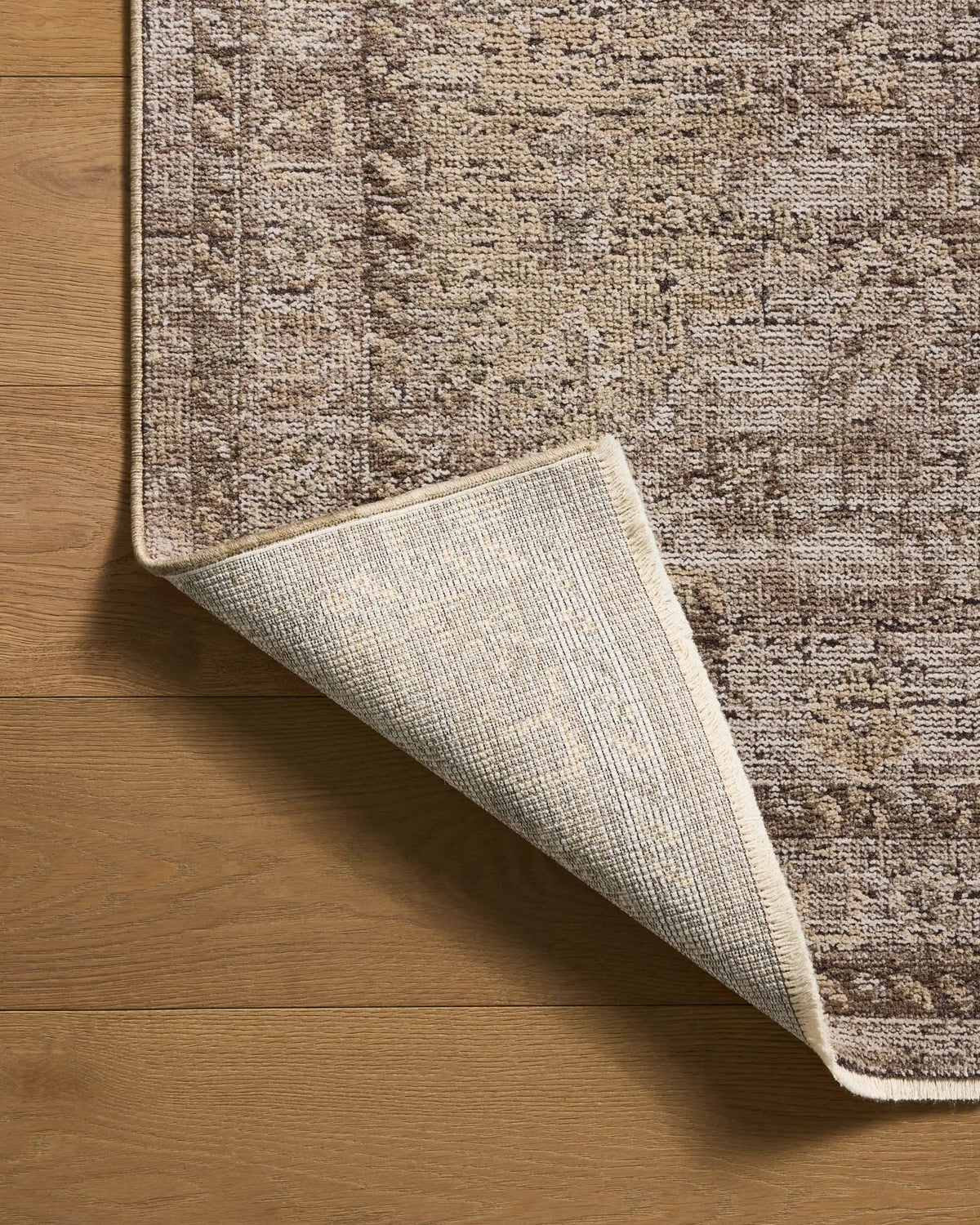 Priscilla PRL-05 Sand / Earth Area Rug by Loloi