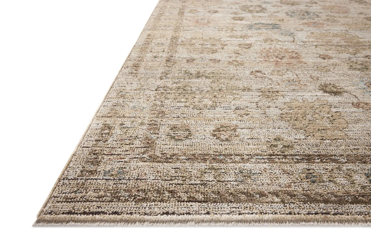 Priscilla PRL-06 Ivory / Multi Area Rug by Loloi