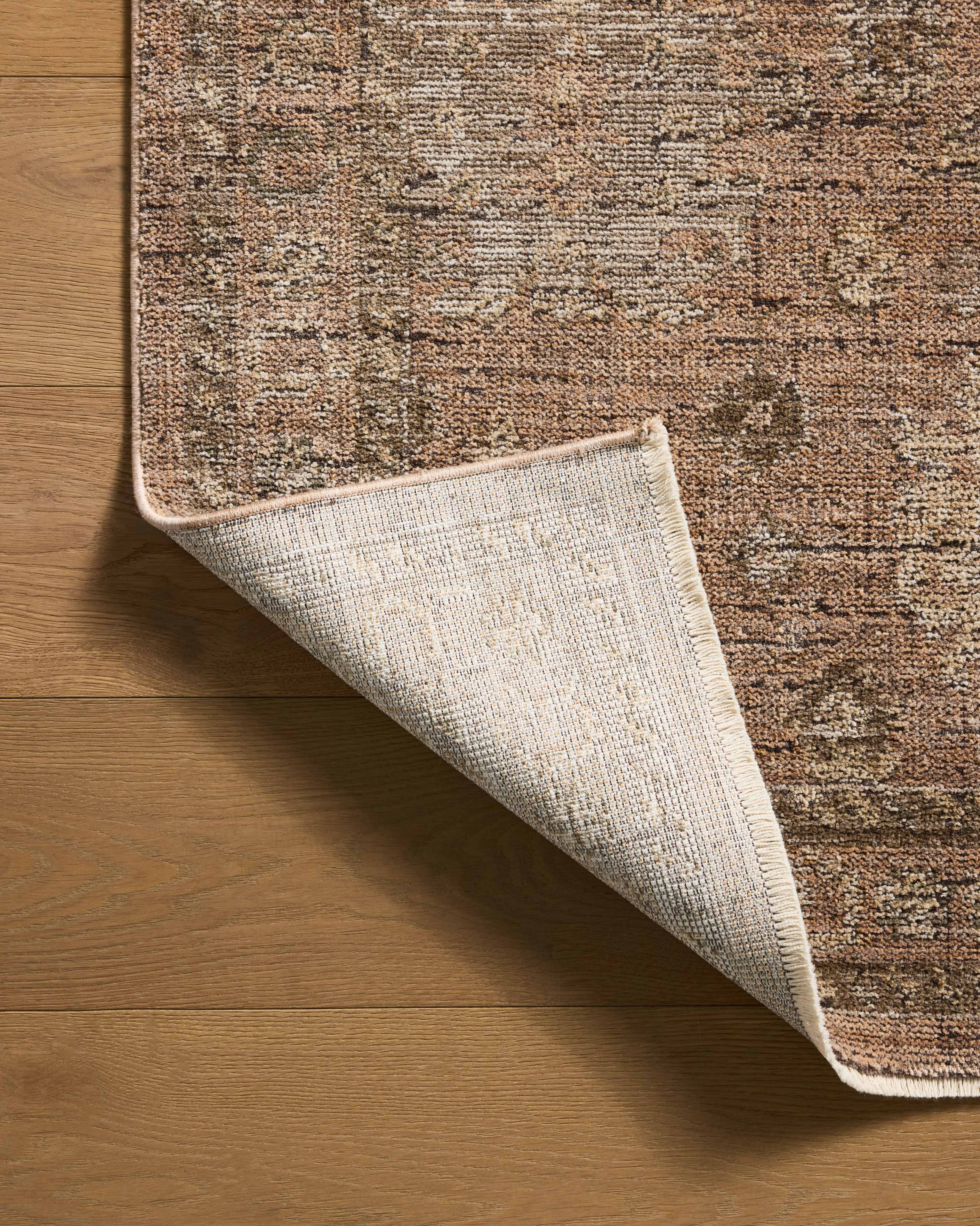 The Priscilla PRL-08 Blush / Multi Area Rug blends delicate blush and vibrant multi-toned tones and vintage motifs into a power-loomed 100% polyester area rug with timeless appeal