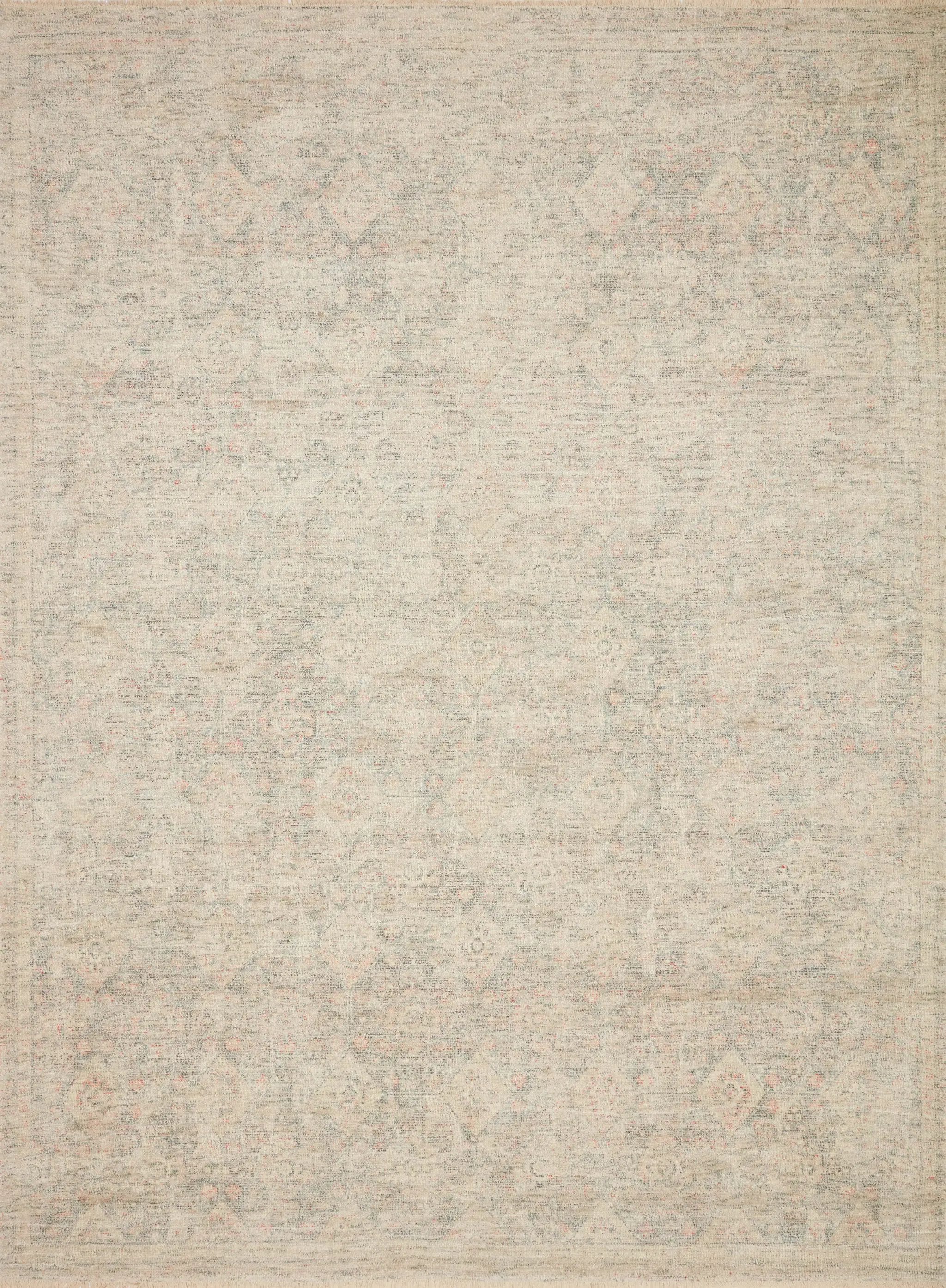 Priya PRY-02 Navy / Ivory Area Rug by Loloi