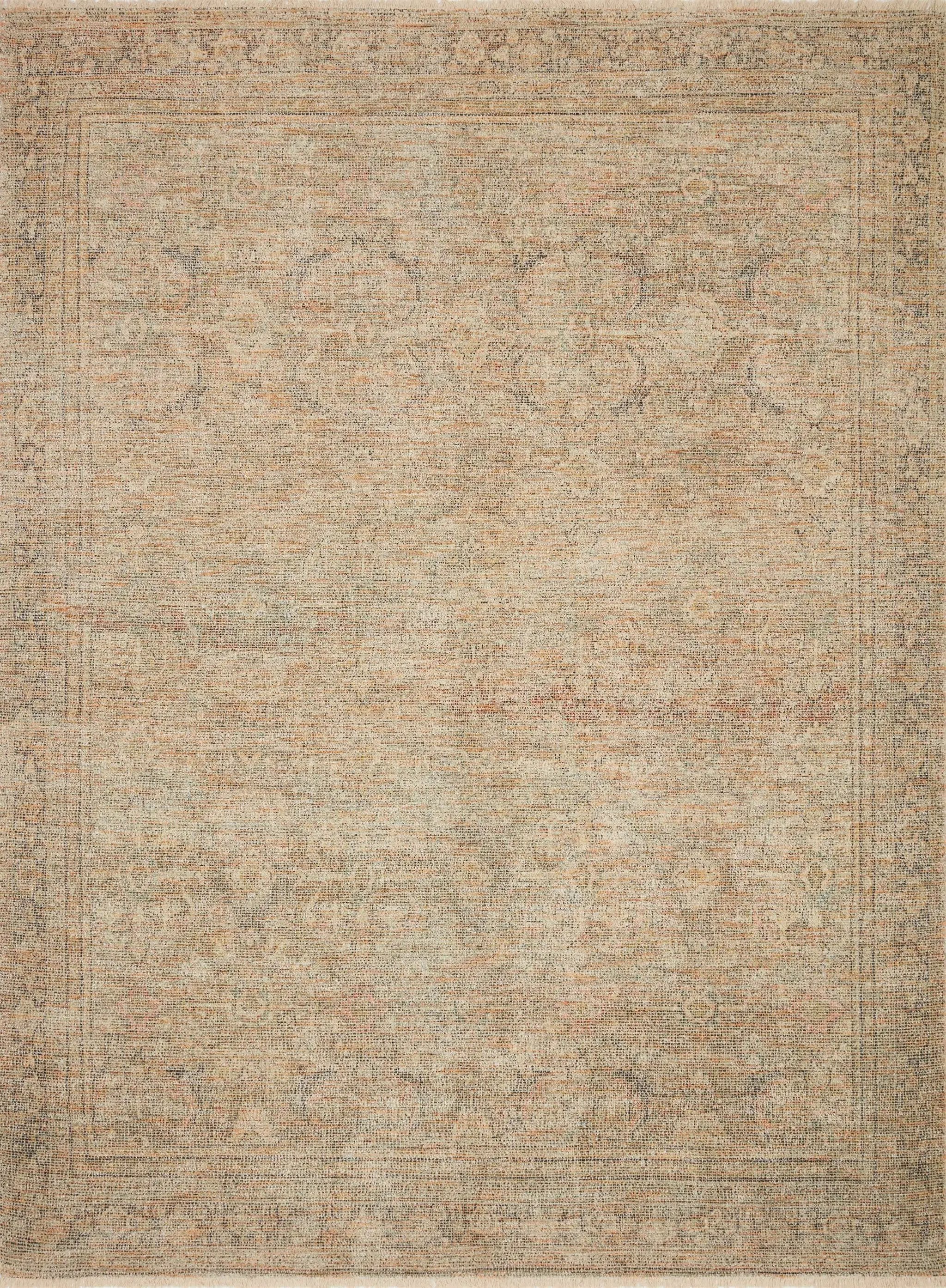 Priya PRY-03 Olive / Graphite Area Rug by Loloi