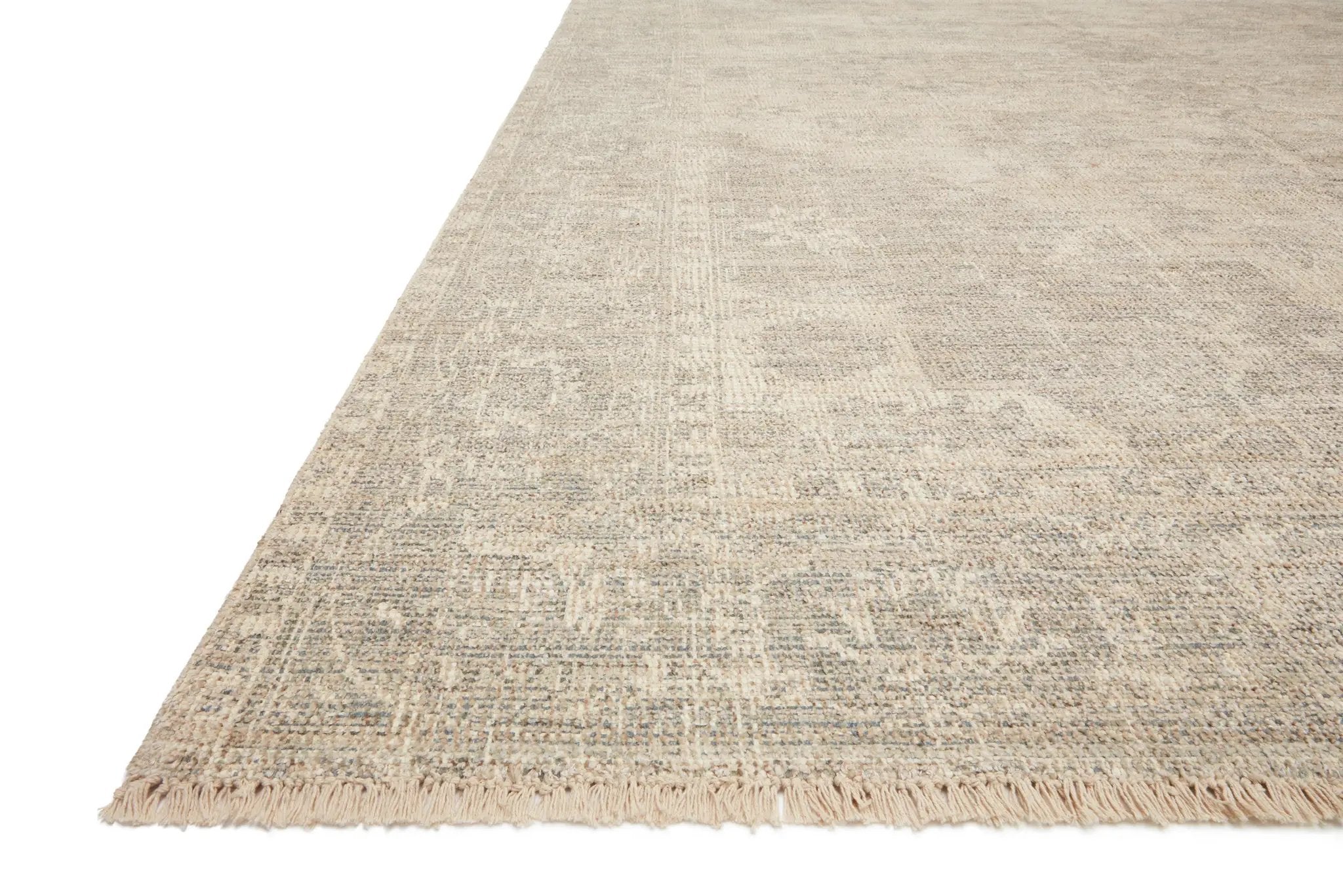 Priya PRY-04 Ivory / Grey Area Rug by Loloi