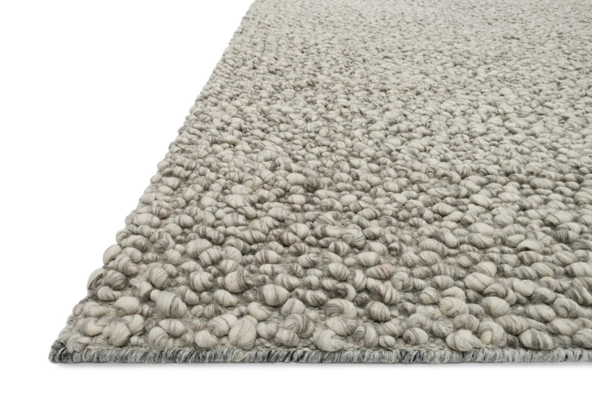 Quarry QU-01 Stone Area Rug by Loloi