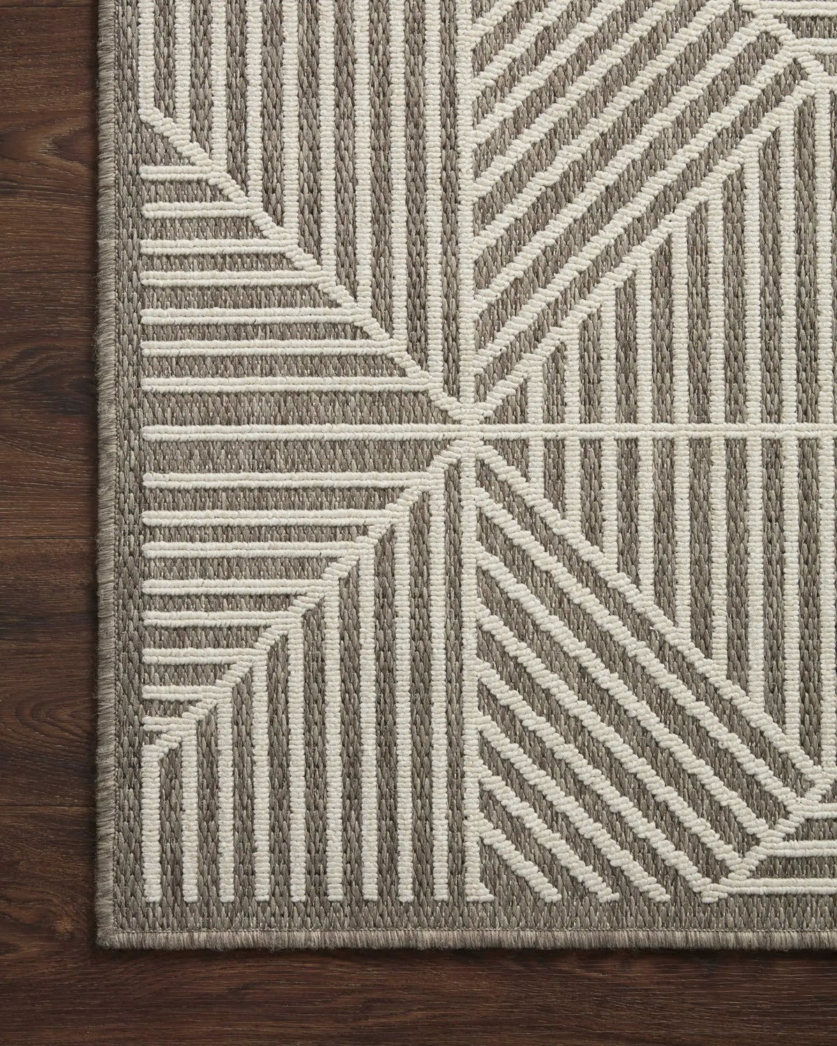 Rainier RAI-03 Natural / Ivory Area Rug by Loloi