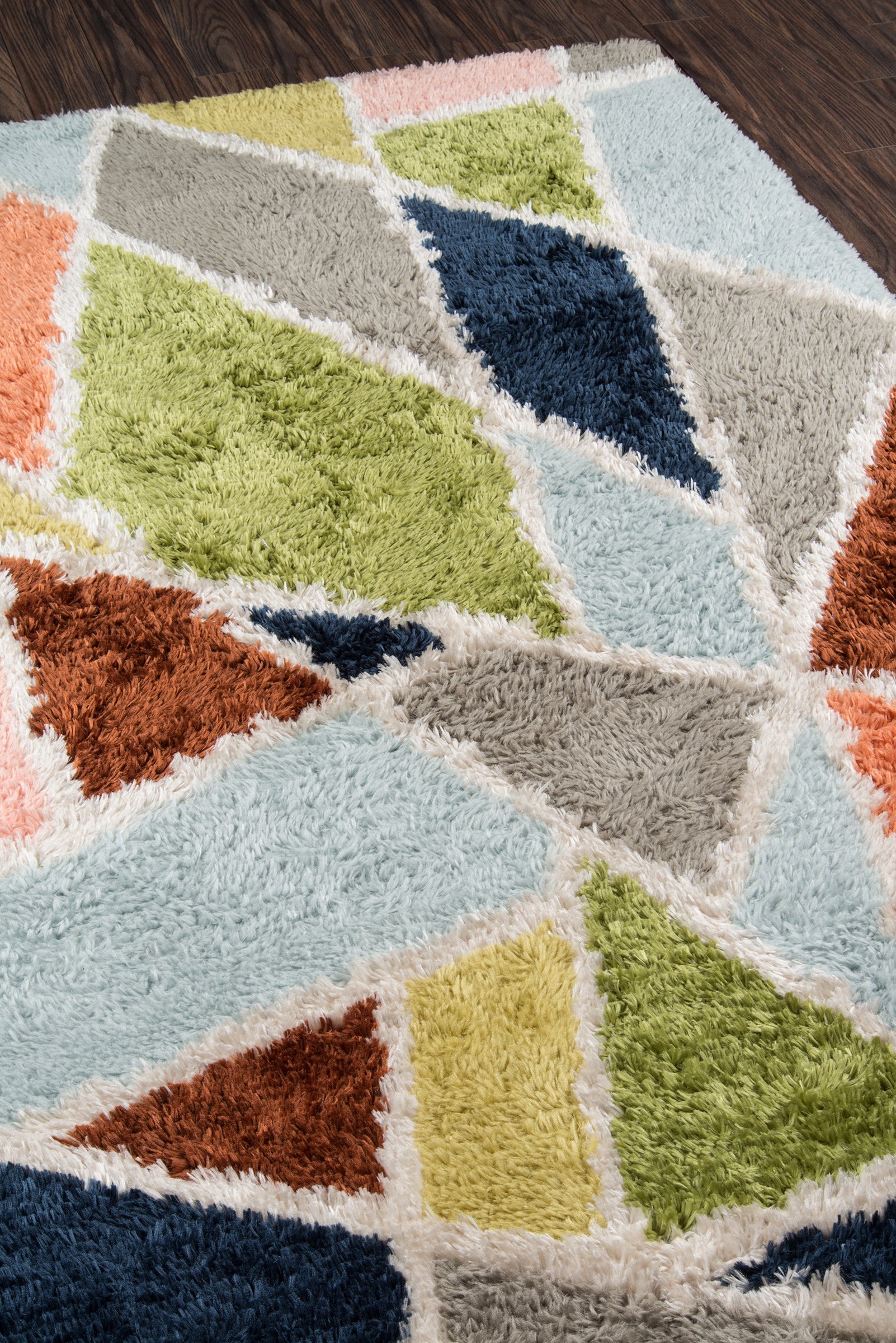 Novogratz Retro RET-1 Multi-Color Area Rug by Momeni