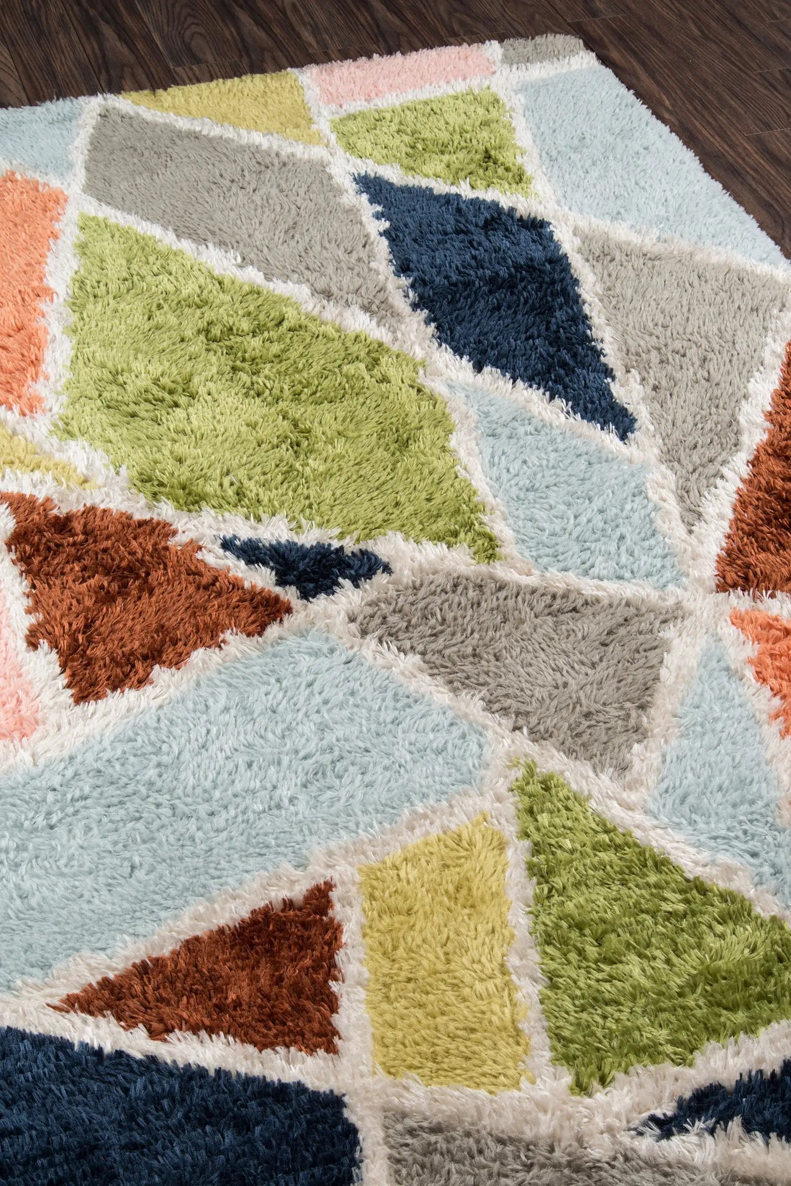 Retro RET-1 (Prism) Multicolor Area Rug by Novogratz by Momeni
