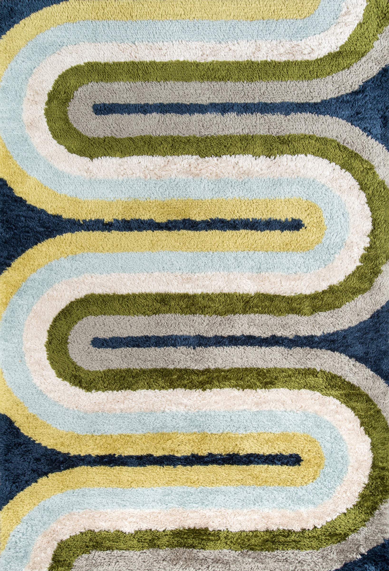 Novogratz Retro RET-2 Multicolor Area Rug by Momeni