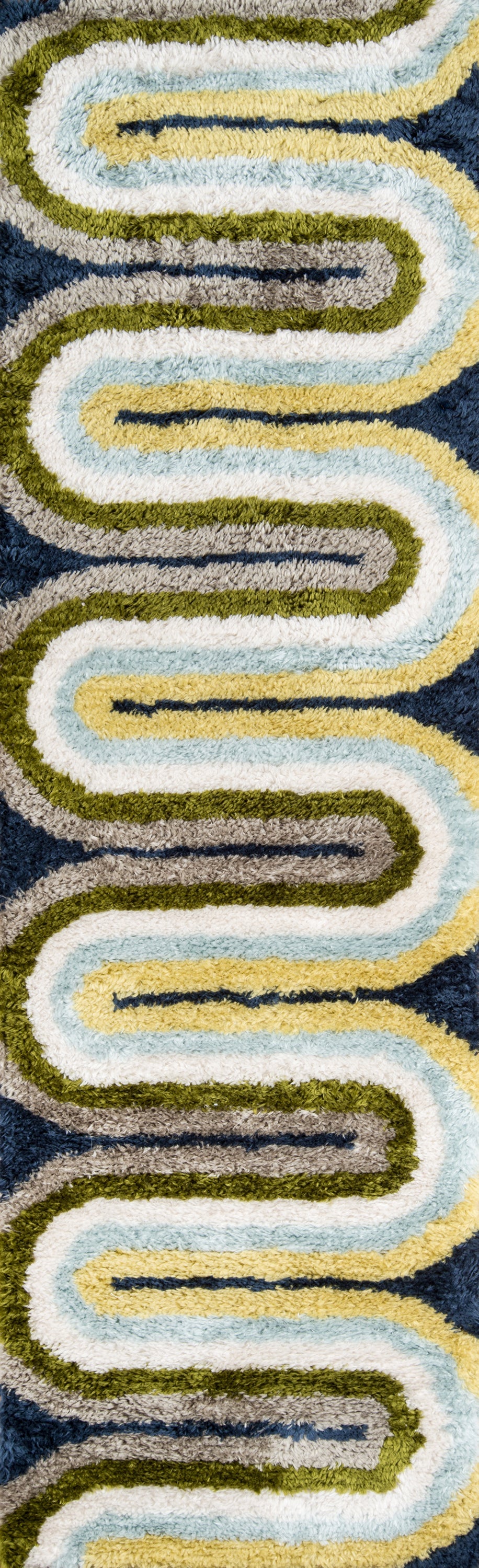 Novogratz Retro RET-2 Multi-Color Area Rug by Momeni
