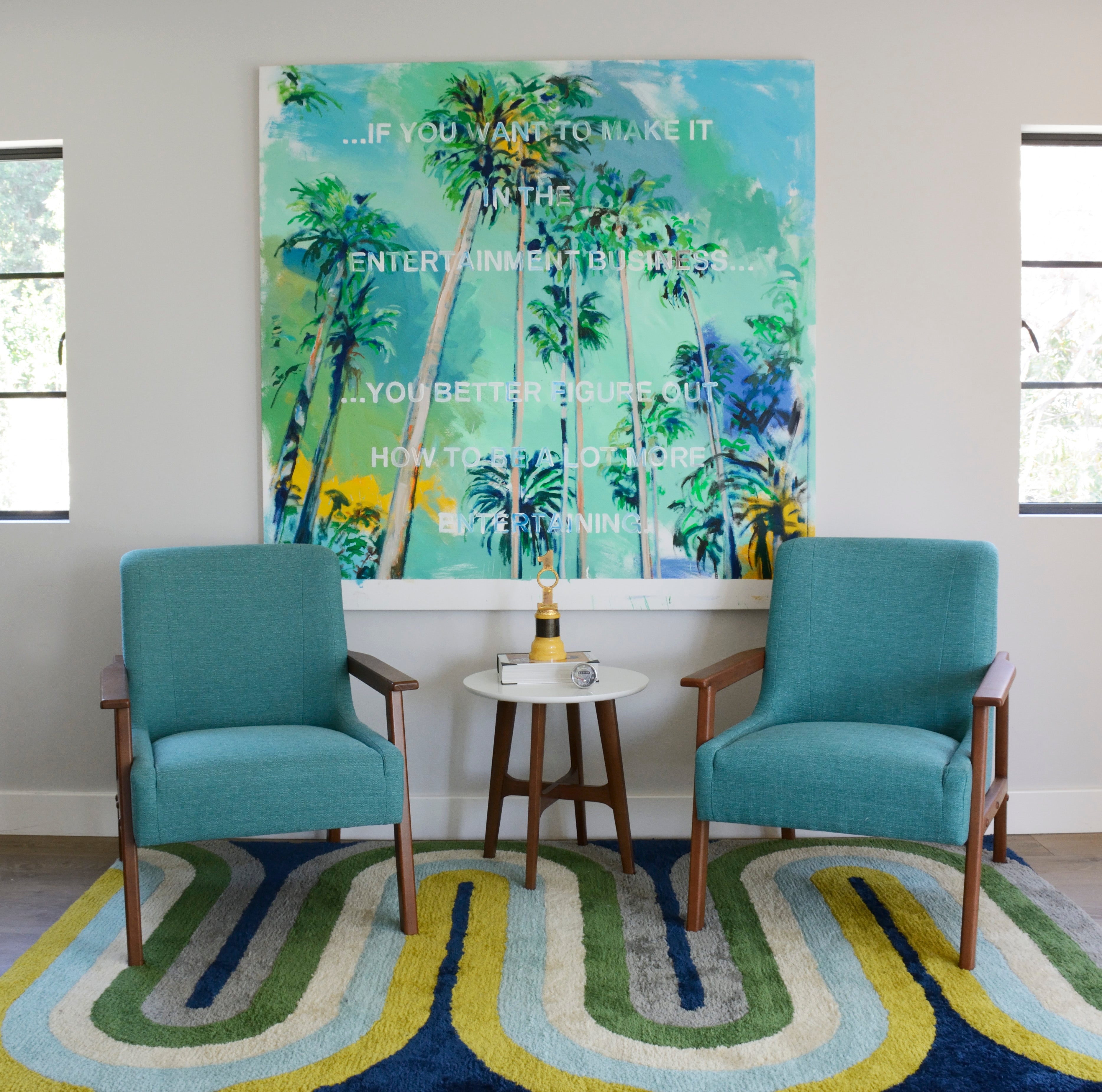 Novogratz Retro RET-2 Multi-Color Area Rug by Momeni