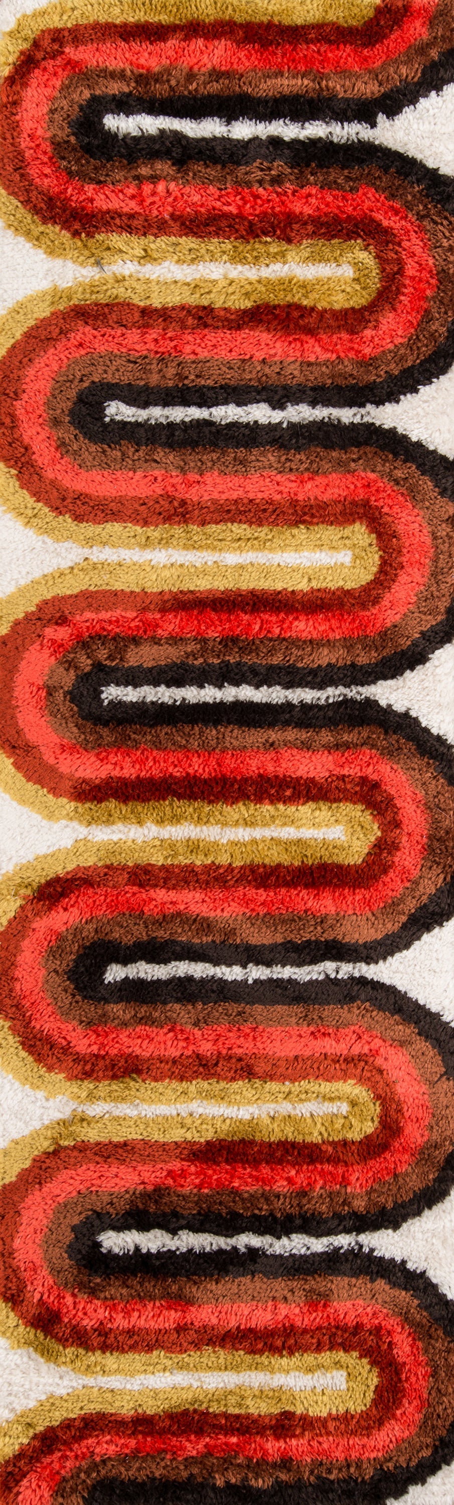 Novogratz Retro RET-2 Red Area Rug by Momeni