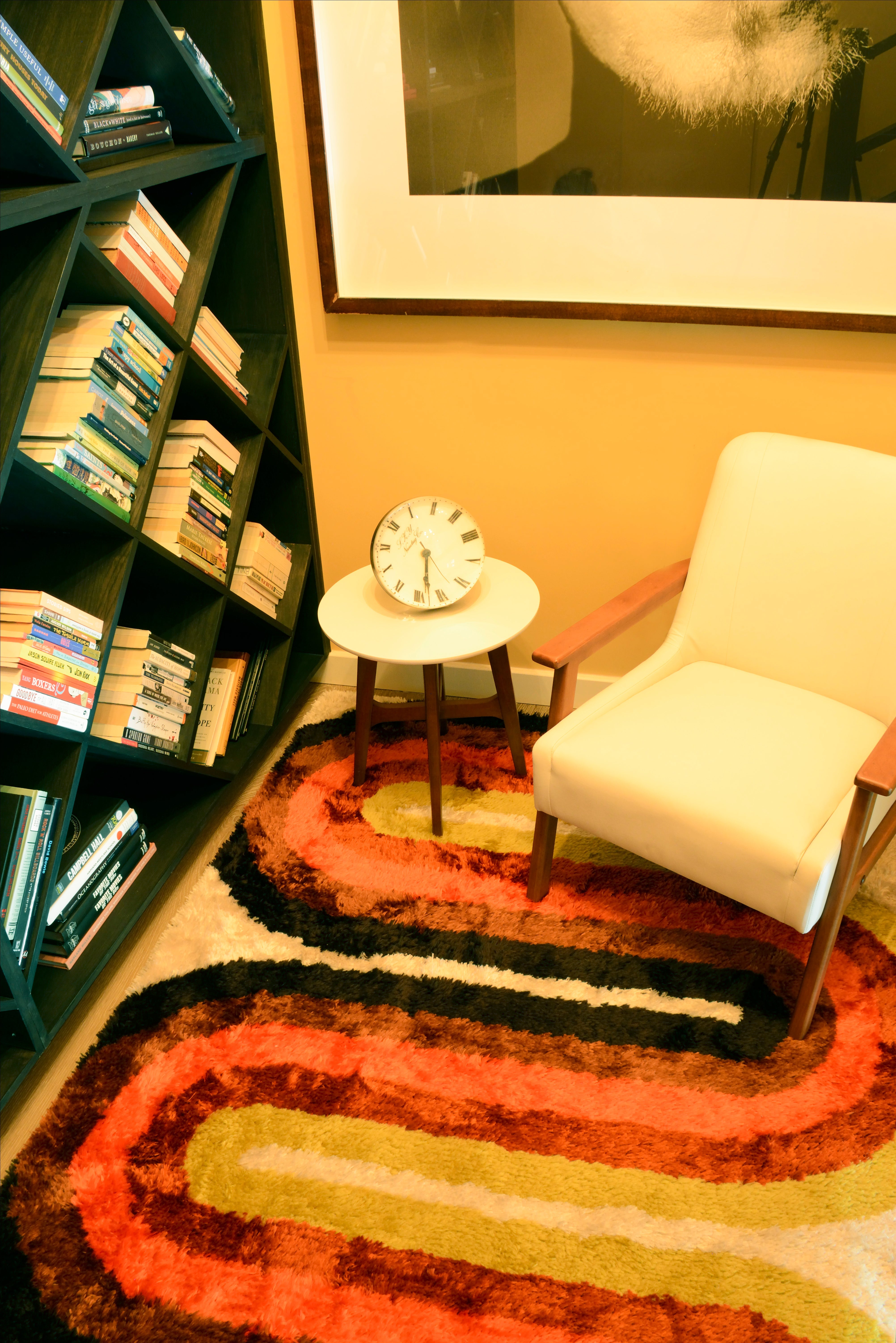 Novogratz Retro RET-2 Red Area Rug by Momeni