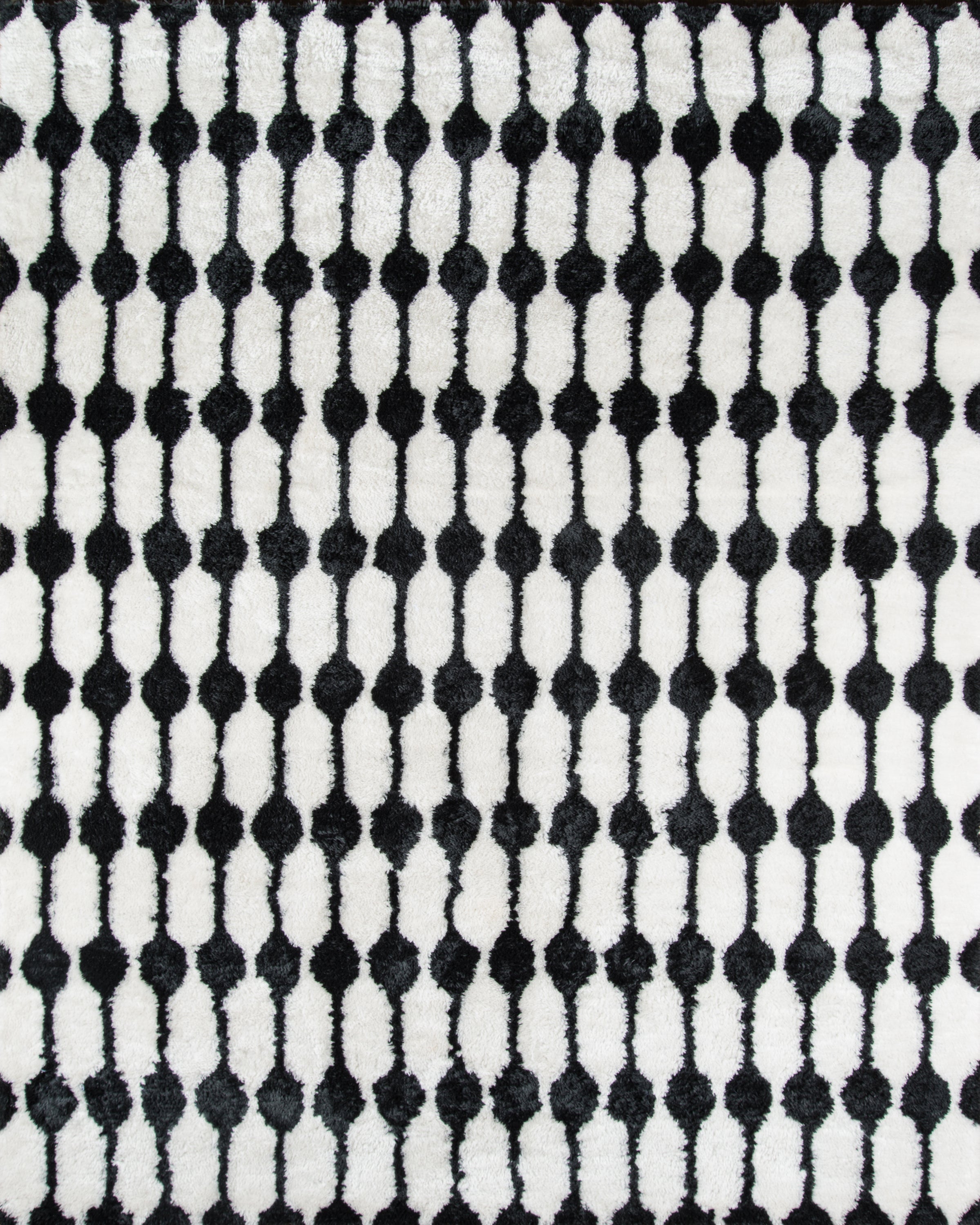 Novogratz Retro RET-4 Black Area Rug by Momeni