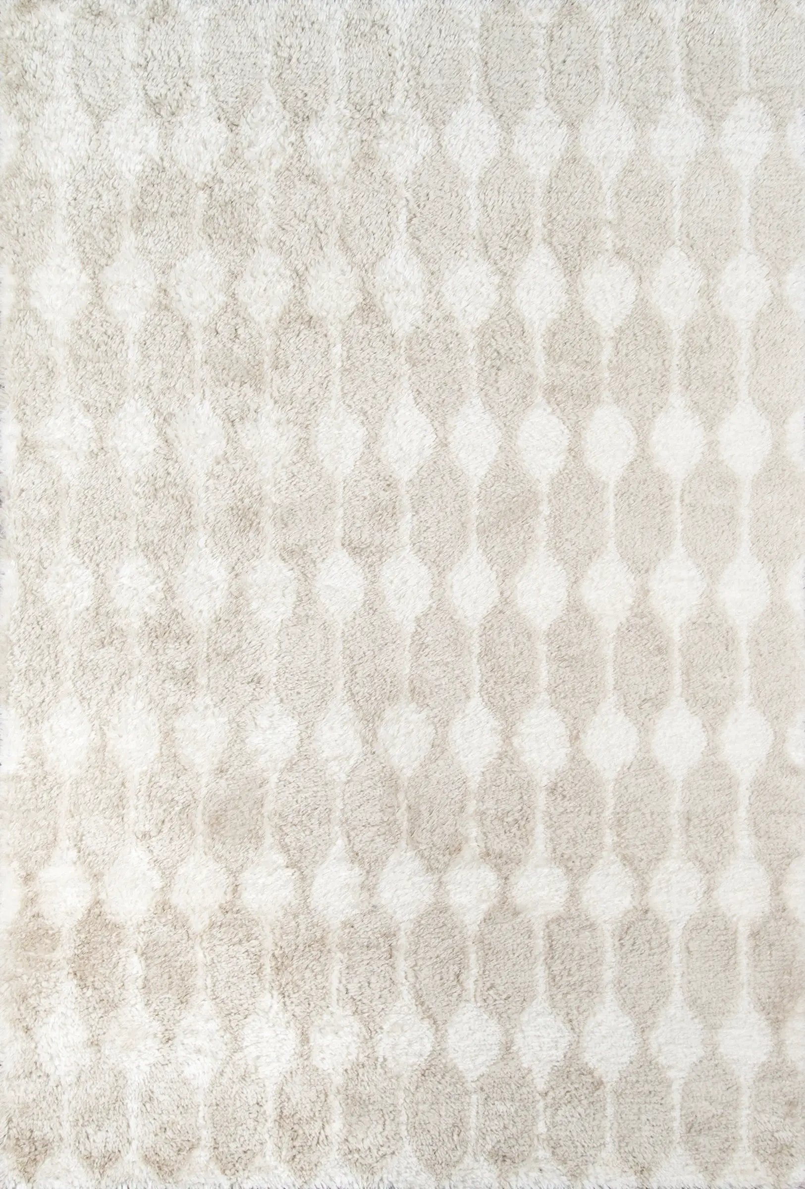 Retro RET-4 (Stockings) Taupe Area Rug by Novogratz by Momeni