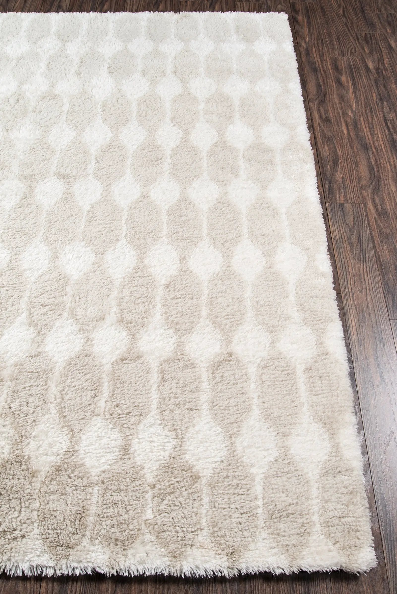 Retro RET-4 (Stockings) Taupe Area Rug by Novogratz by Momeni