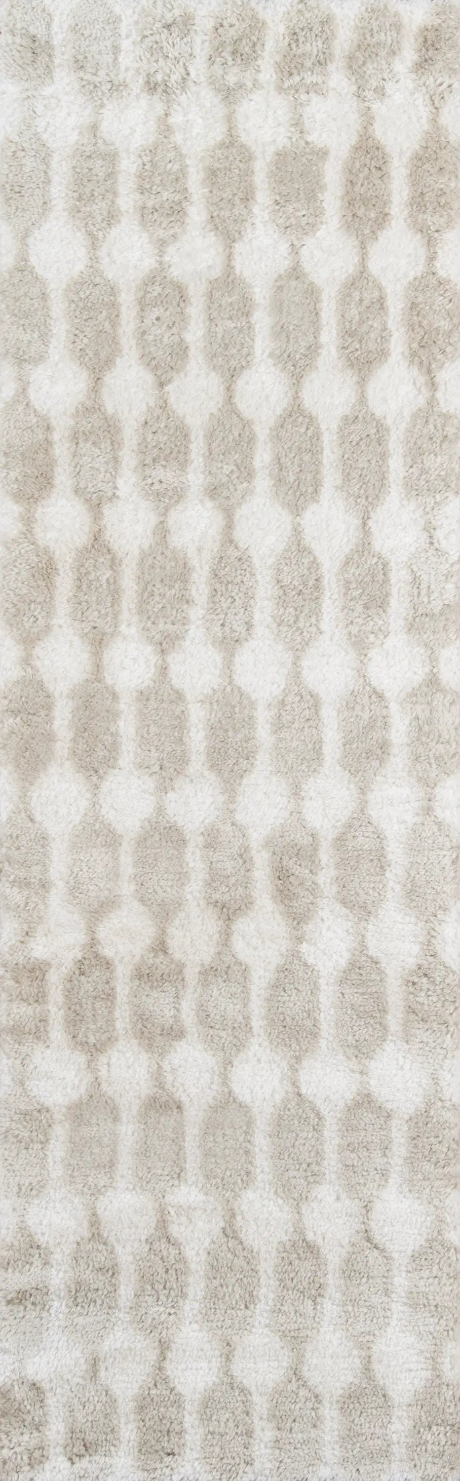 Retro RET-4 (Stockings) Taupe Area Rug by Novogratz by Momeni