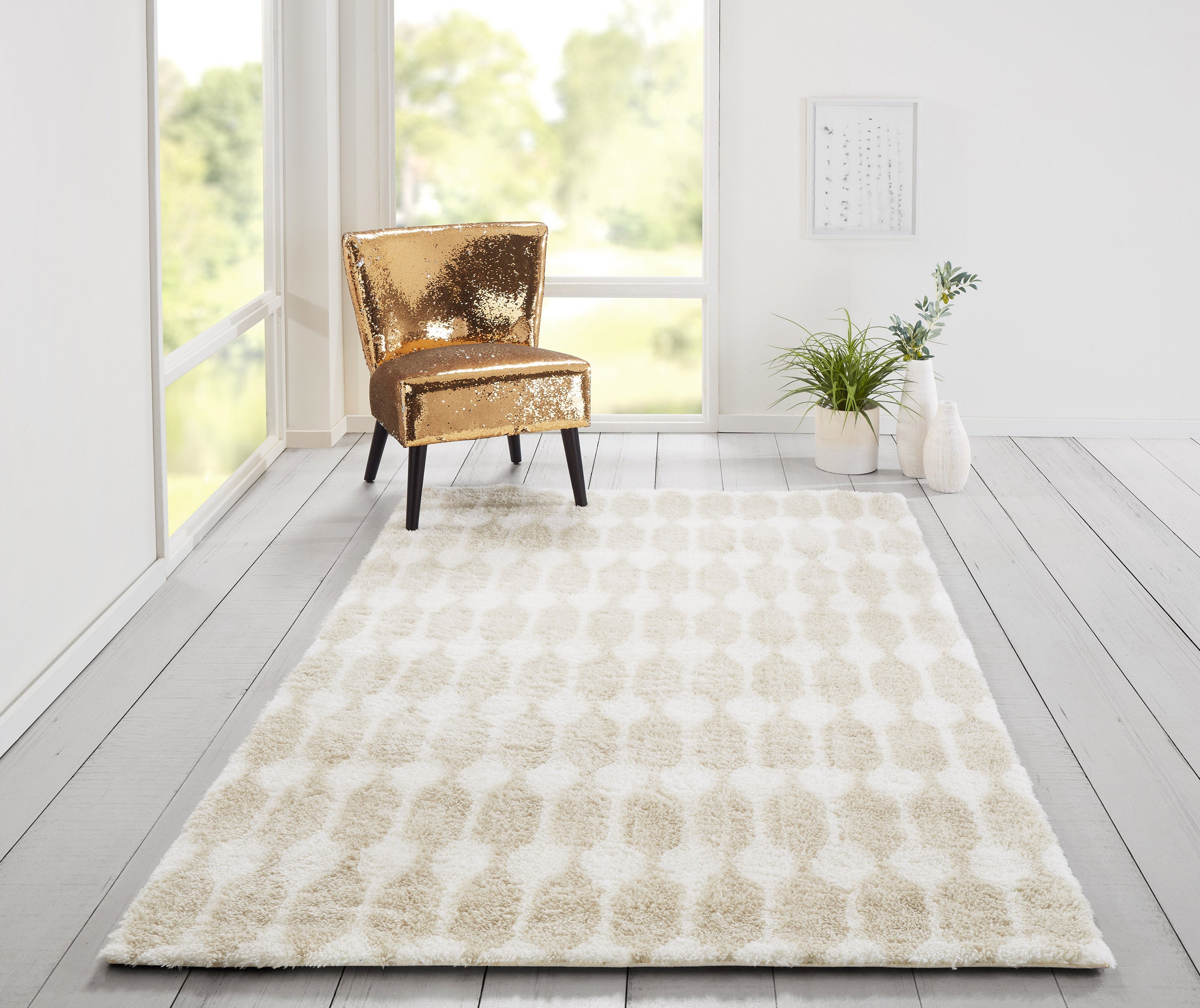 Novogratz Retro RET-4 Taupe Area Rug by Momeni