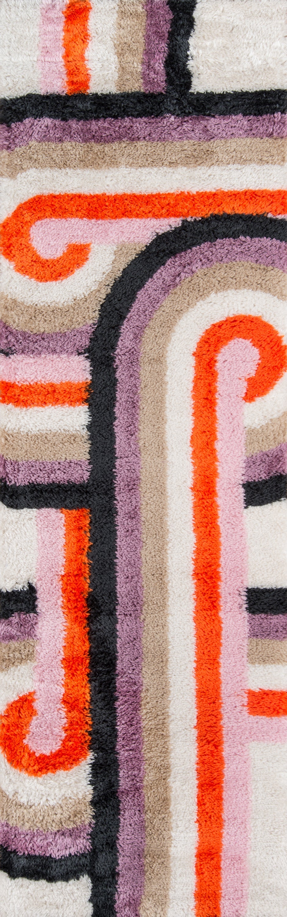 Novogratz Retro RET-5 Lavender Area Rug by Momeni