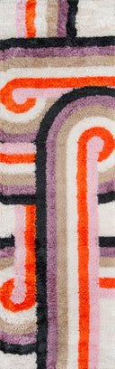 Novogratz Retro RET-5 Lavender Area Rug by Momeni