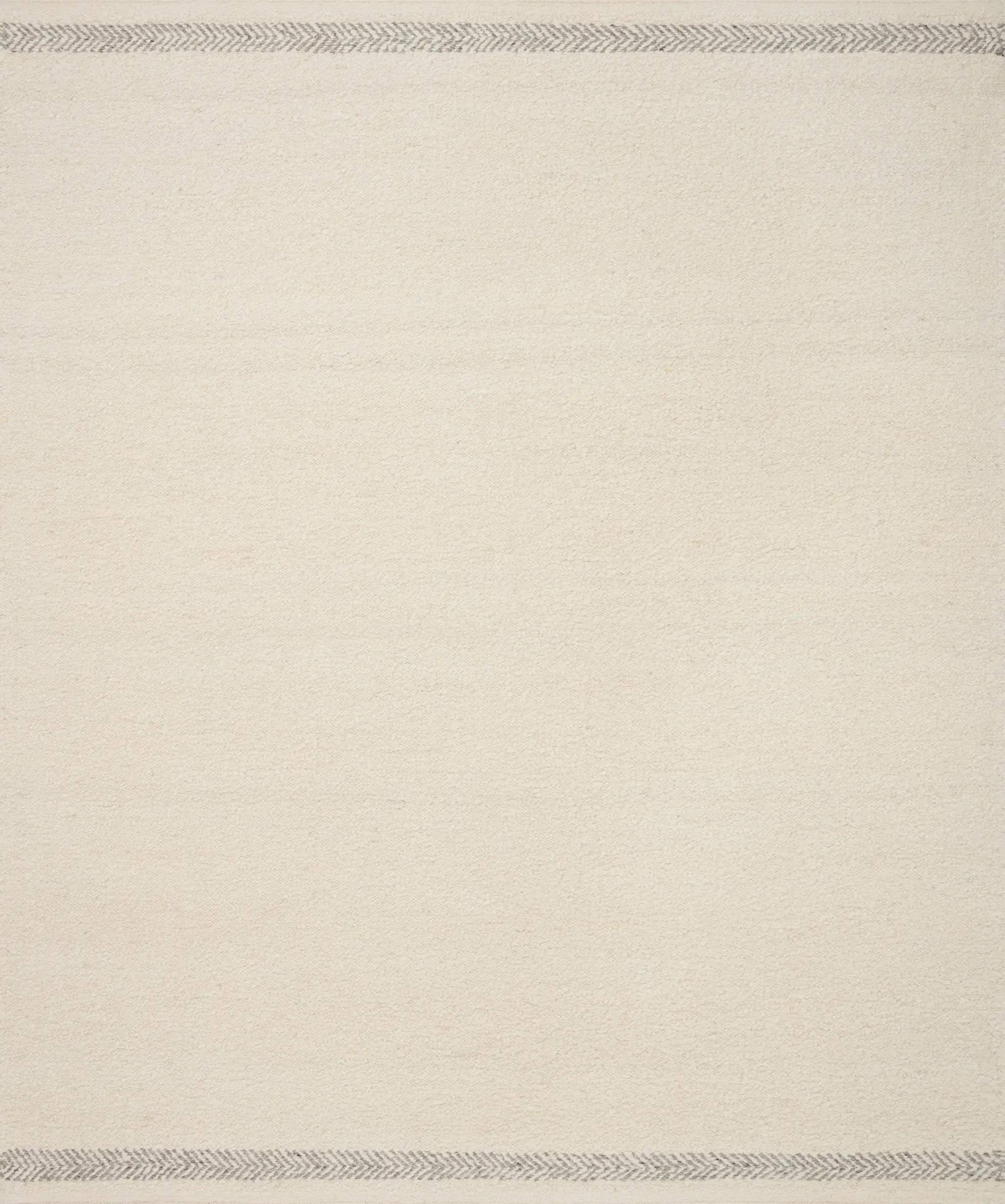 Reyla RLA-01 Ivory / Silver Area Rug by Loloi