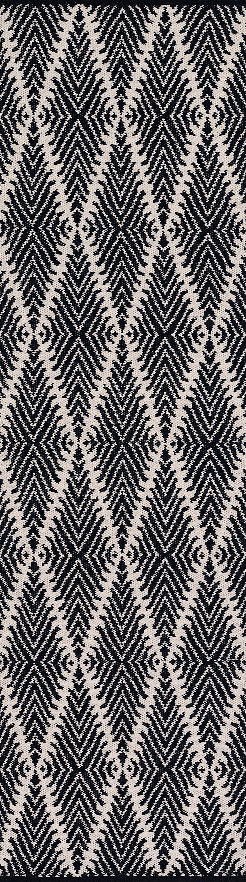 Erin Gates River RIV-1 Black Area Rug by Momeni