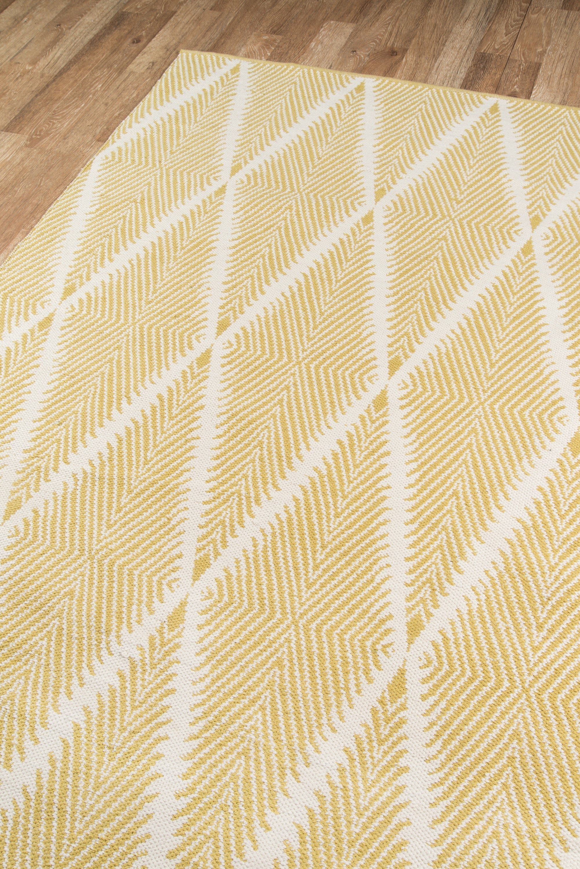 Erin Gates River RIV-1 Citron Area Rug by Momeni