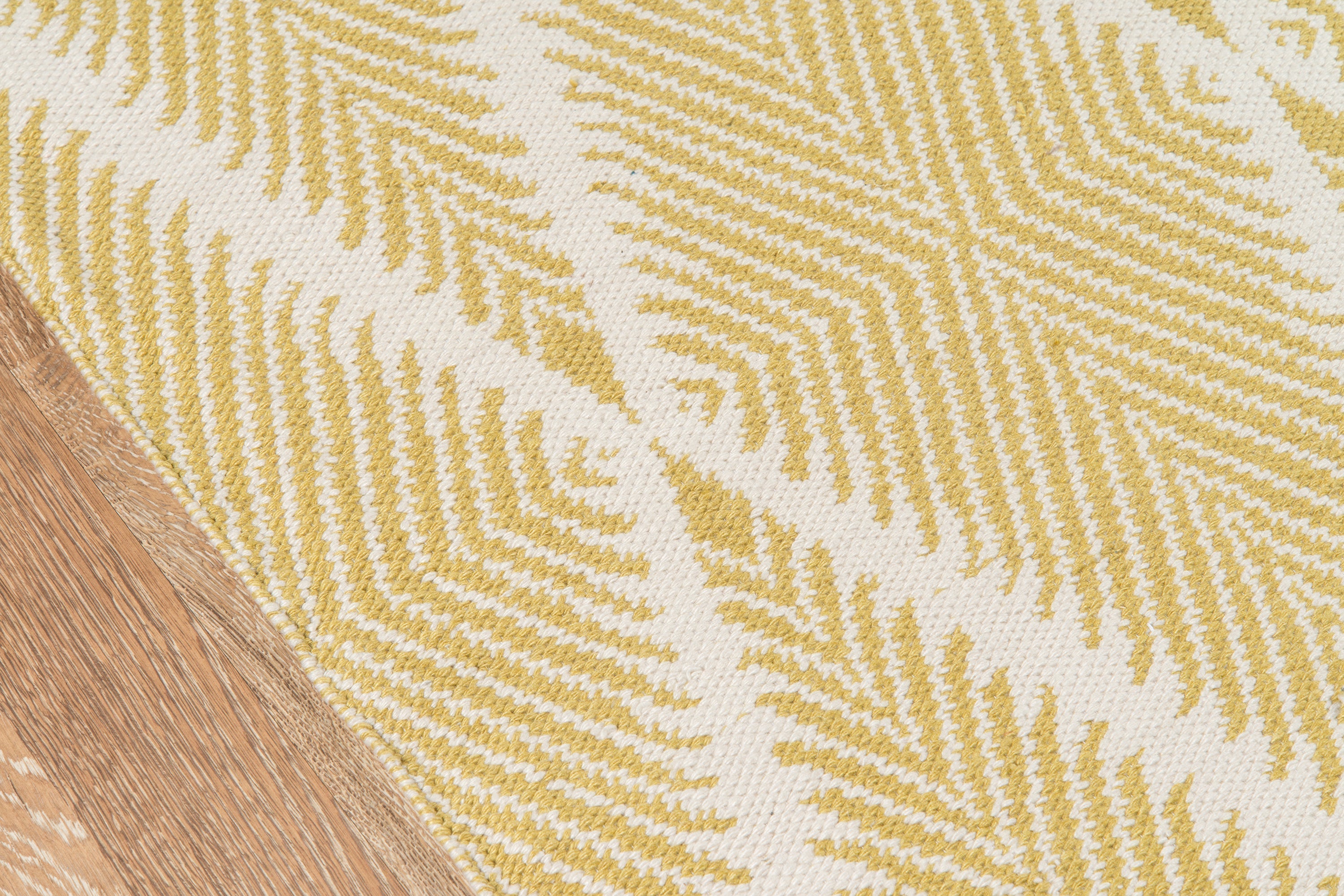 Erin Gates River RIV-1 Citron Area Rug by Momeni