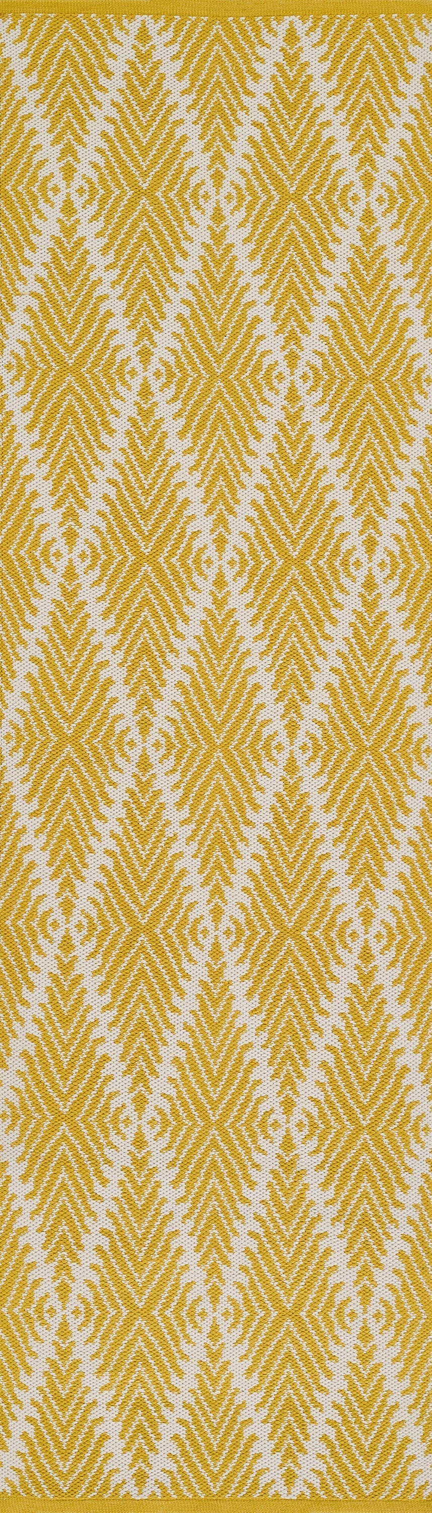 Erin Gates River RIV-1 Citron Area Rug by Momeni