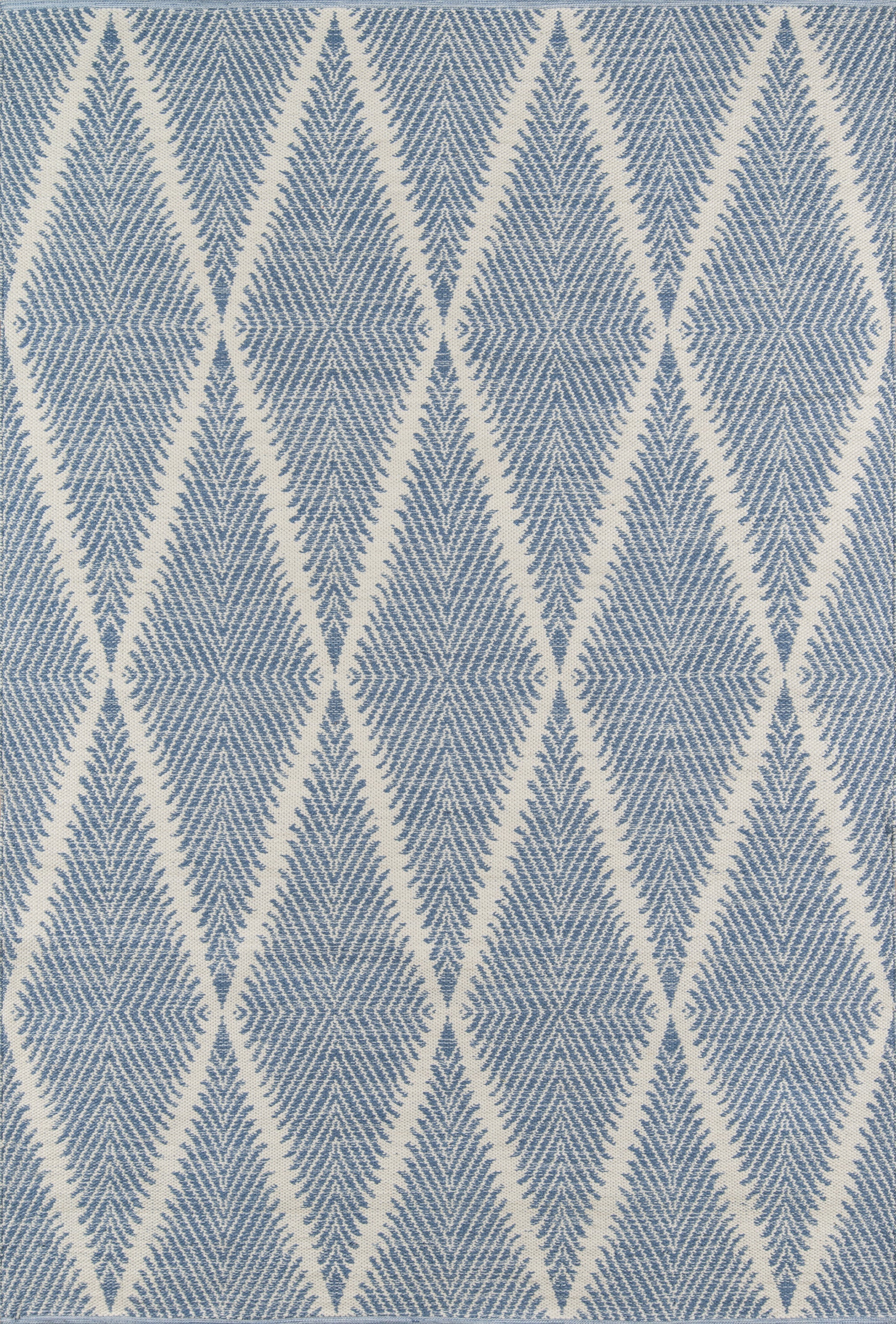Erin Gates River RIV-1 Denim Area Rug by Momeni