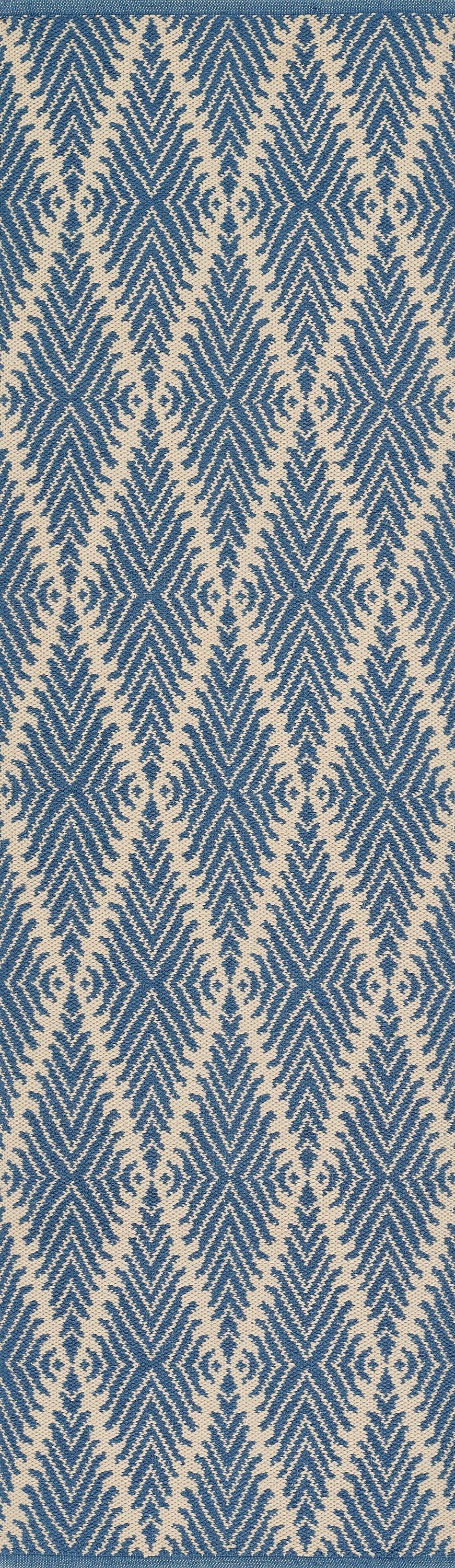 Erin Gates River RIV-1 Denim Area Rug by Momeni