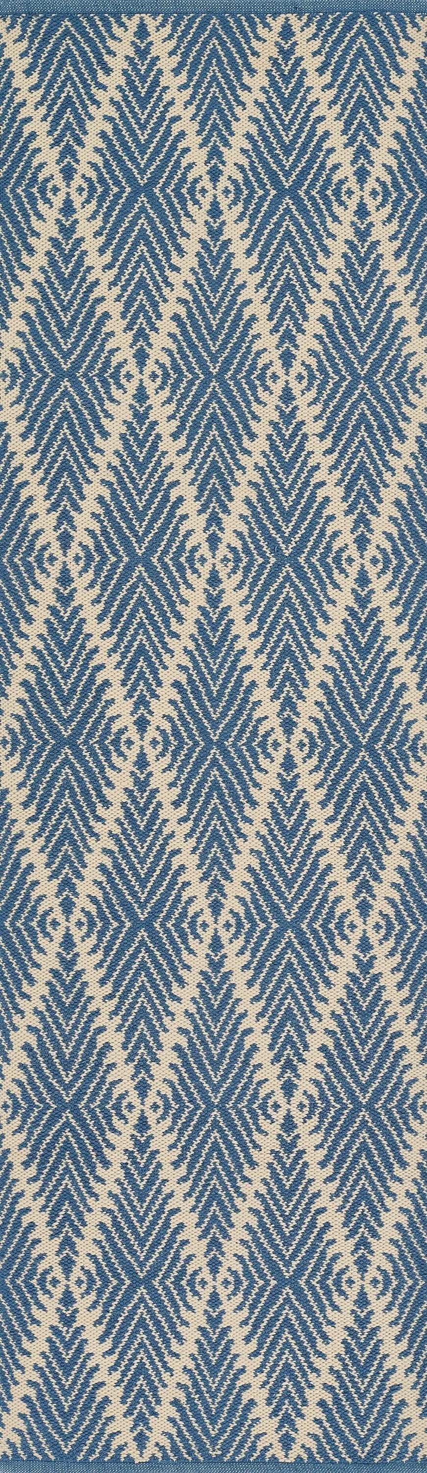 River RIV-1 (Beacon) Denim Area Rug by Erin Gates by Momeni