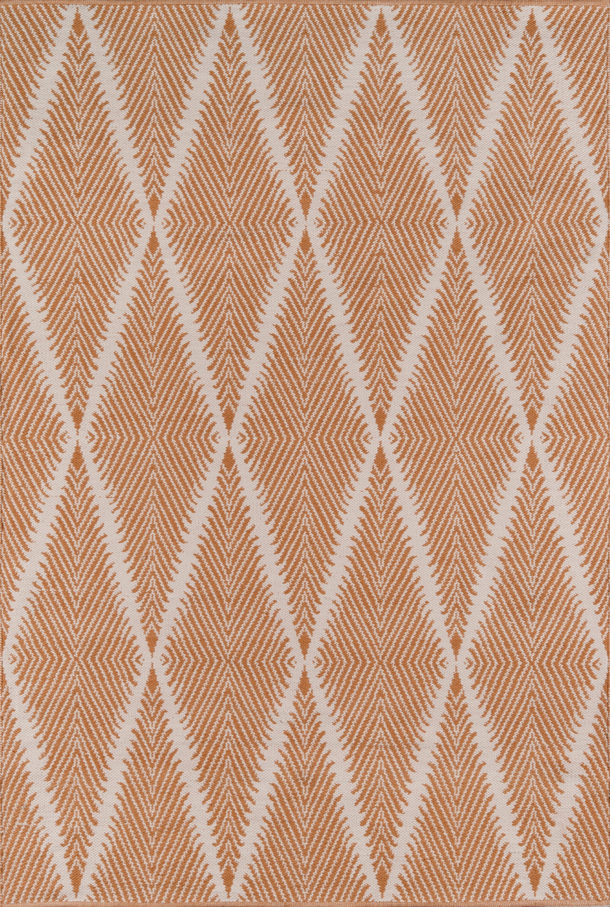 Erin Gates River RIV-1 Orange Area Rug by Momeni