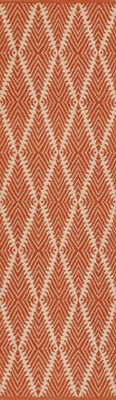 Erin Gates River RIV-1 Orange Area Rug by Momeni