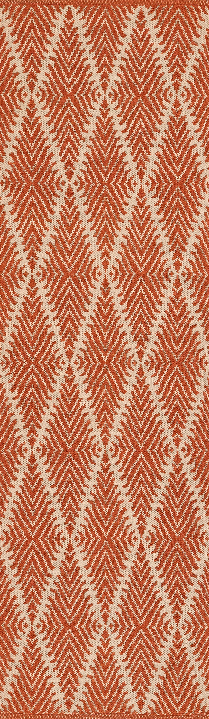 Erin Gates River RIV-1 Orange Area Rug by Momeni