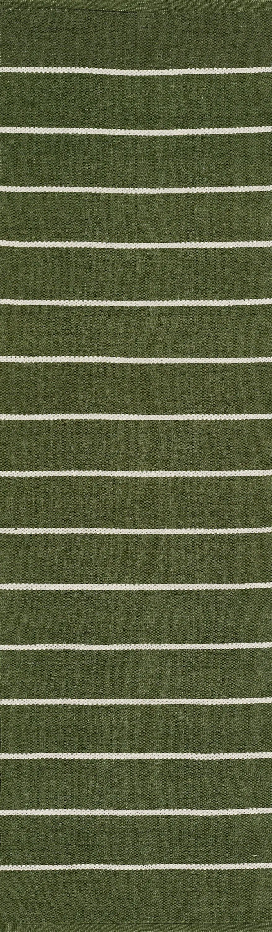 River RIV-2 (Fine) Green Area Rug by Erin Gates by Momeni