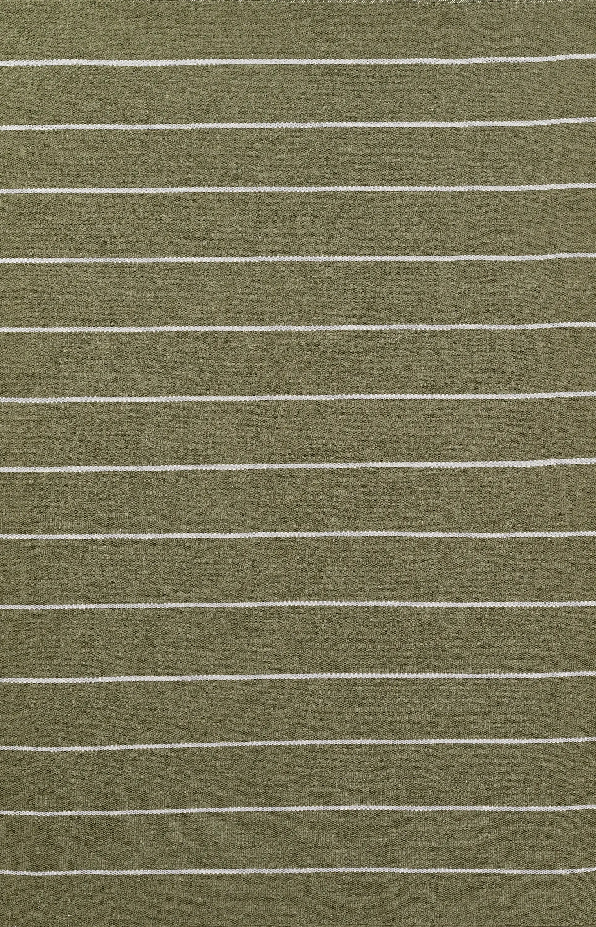 River RIV-2 (Fine) Green Area Rug by Erin Gates by Momeni