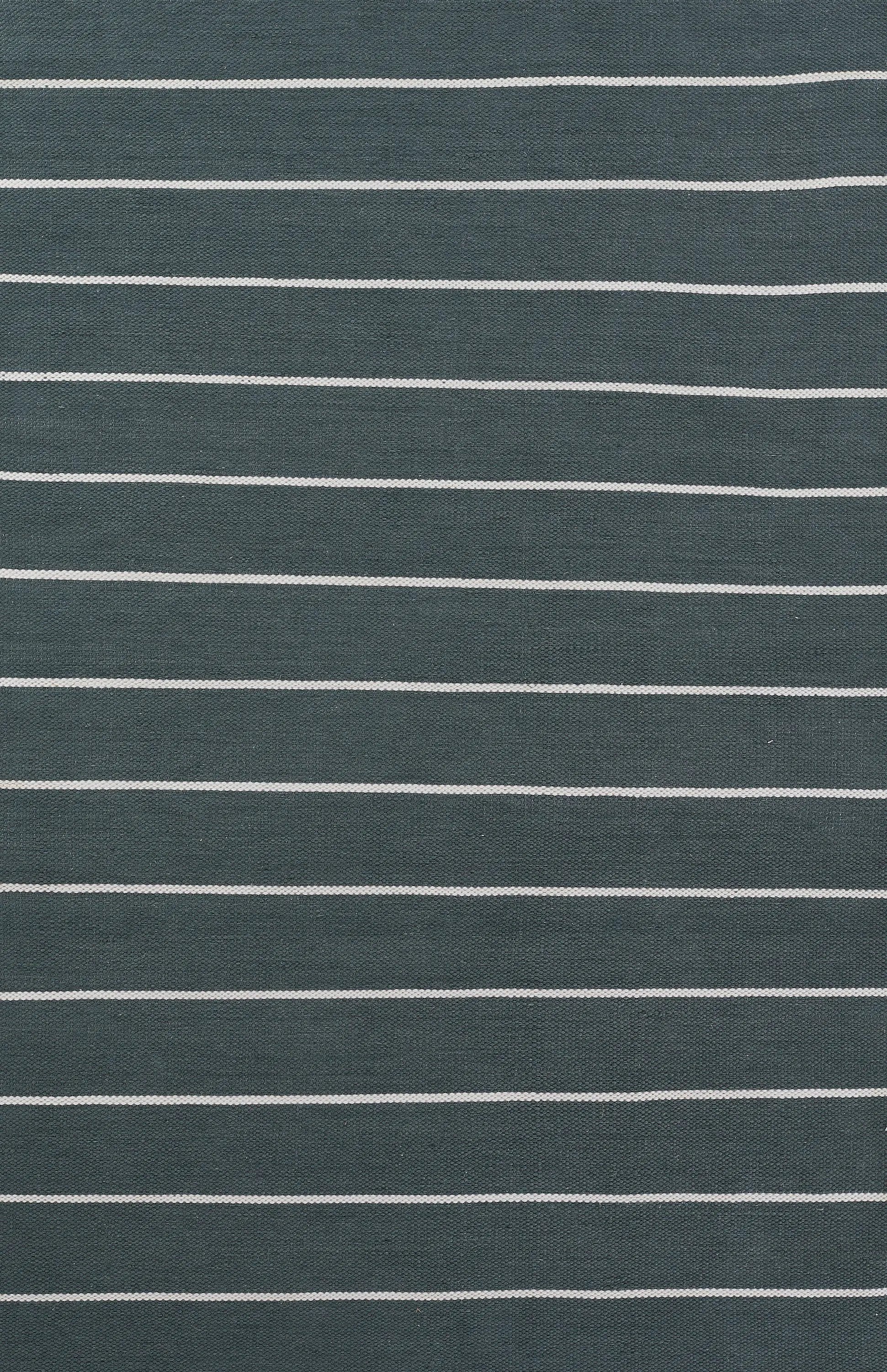 River RIV-2 (Fine) Slate Area Rug by Erin Gates by Momeni