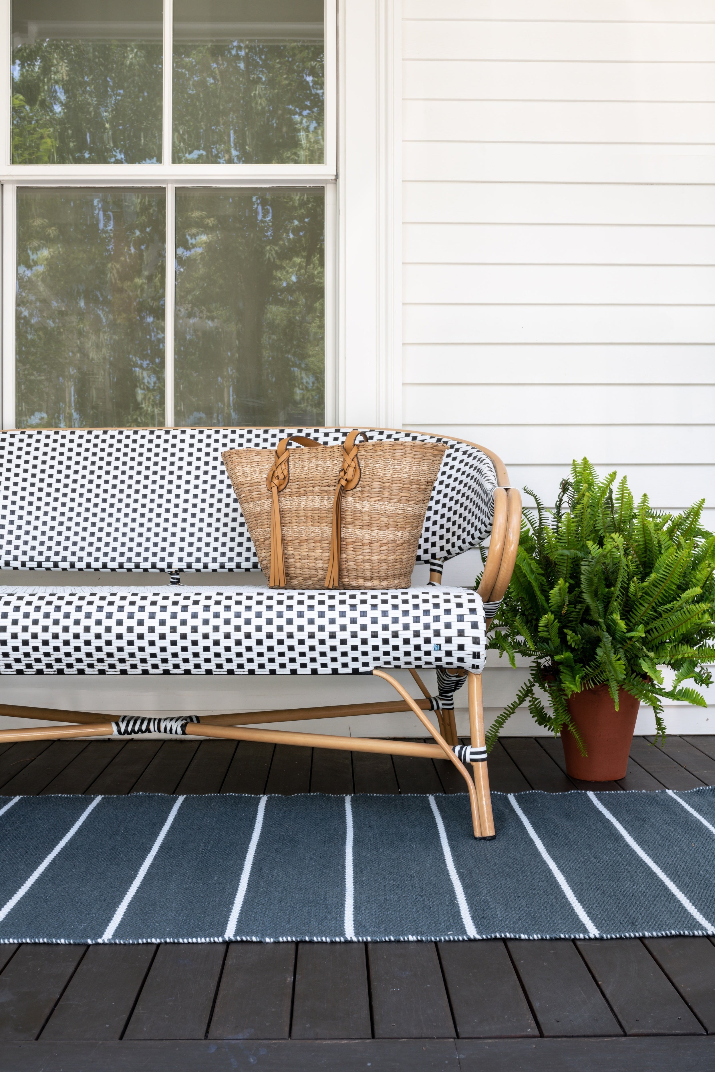 Erin Gates River RIV-2 Slate Area Rug by Momeni