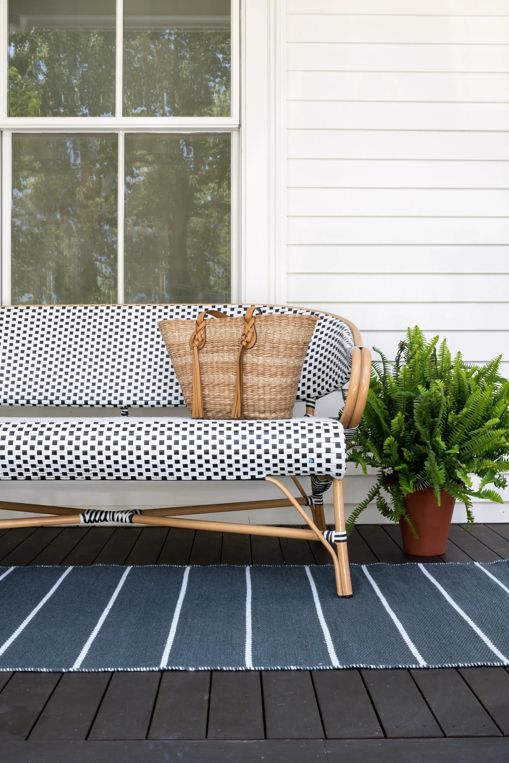 River RIV-2 (Fine) Slate Area Rug by Erin Gates by Momeni