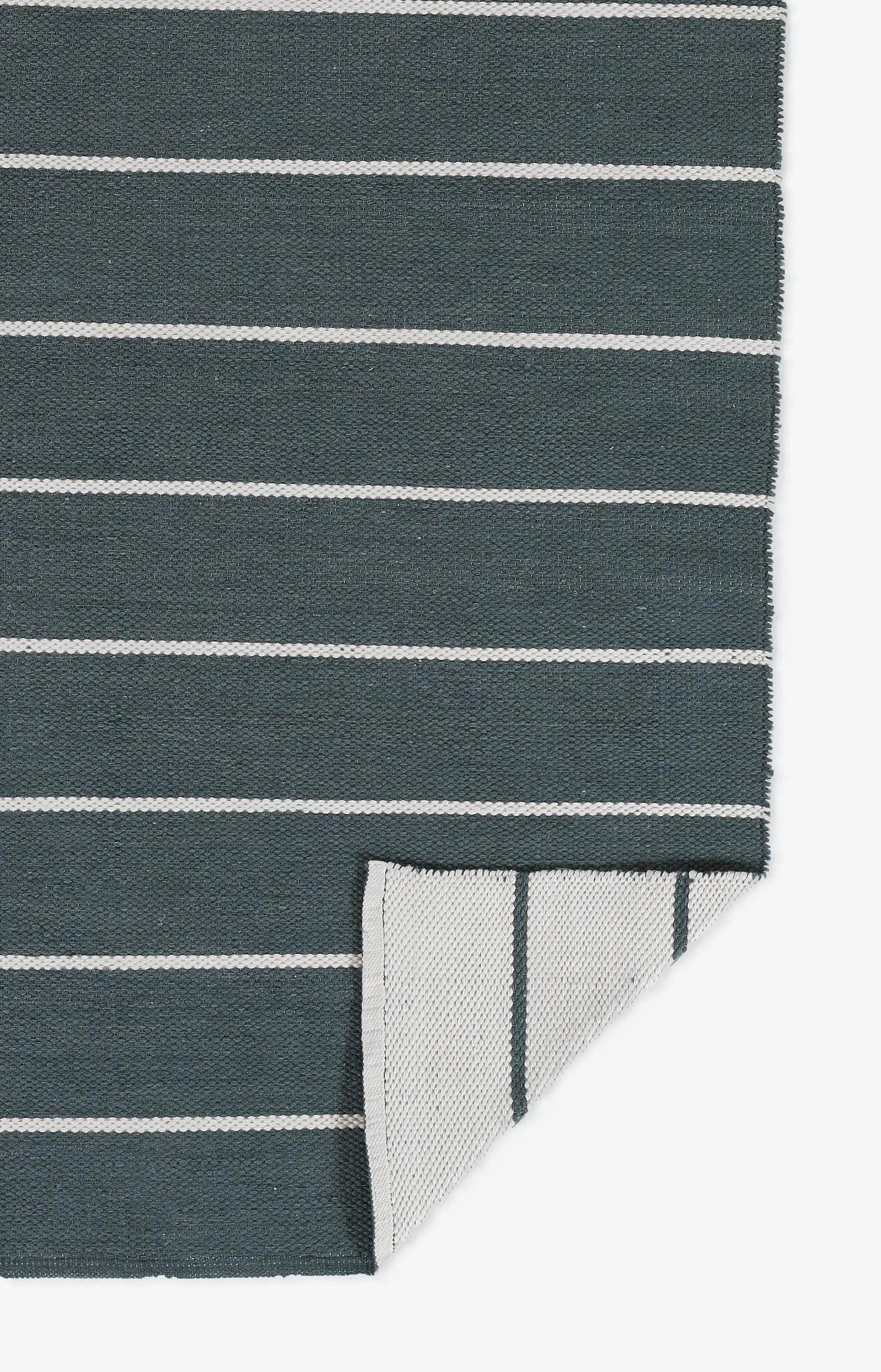 River RIV-2 (Fine) Slate Area Rug by Erin Gates by Momeni