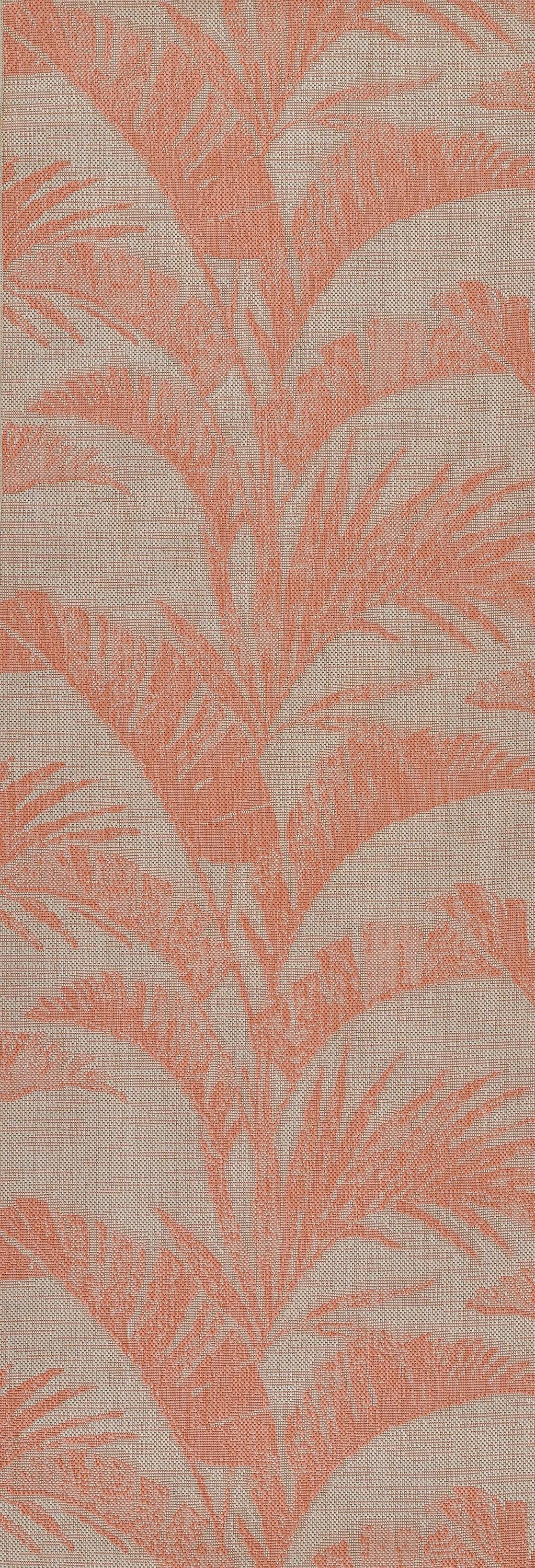 Riviera RV-01 Coral Area Rug by Momeni