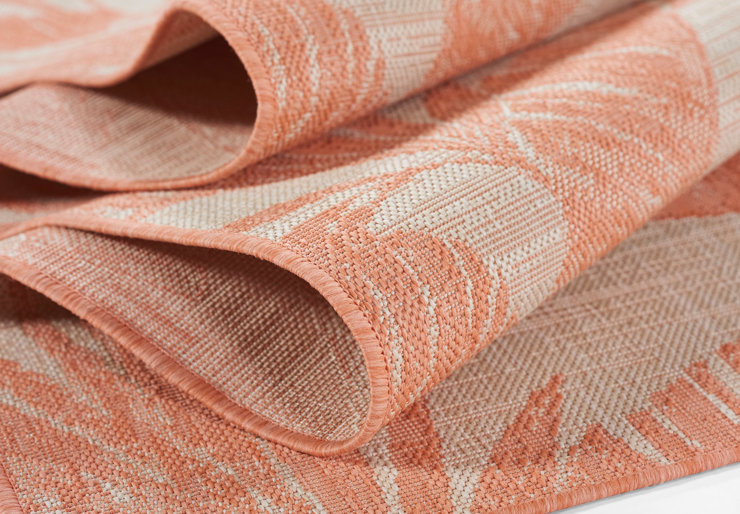 Momeni Riviera RV-01 Coral Area Rug