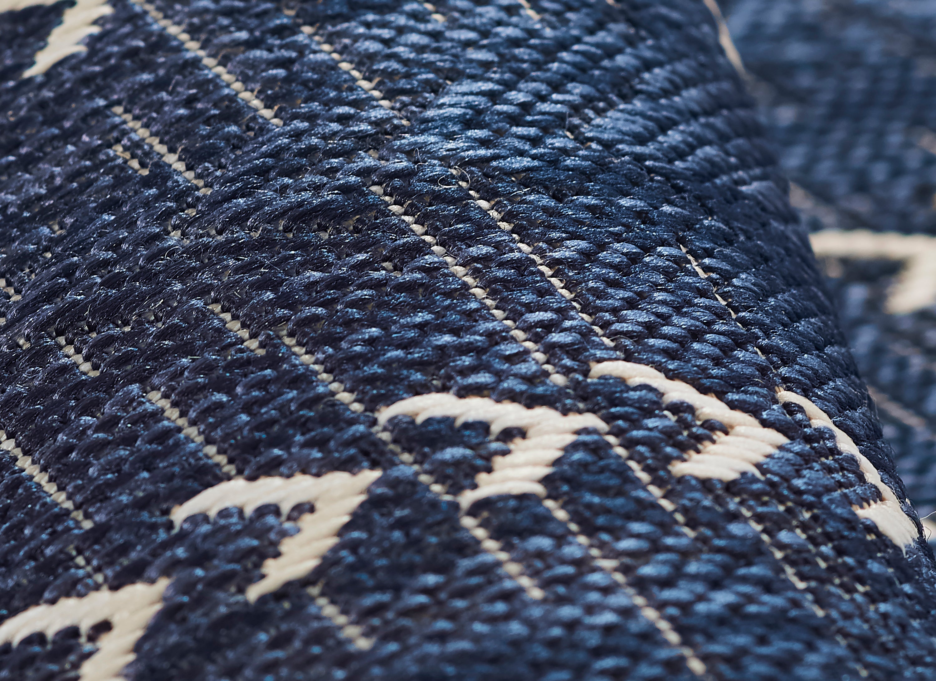 Momeni Riviera RV-06 Navy Area Rug